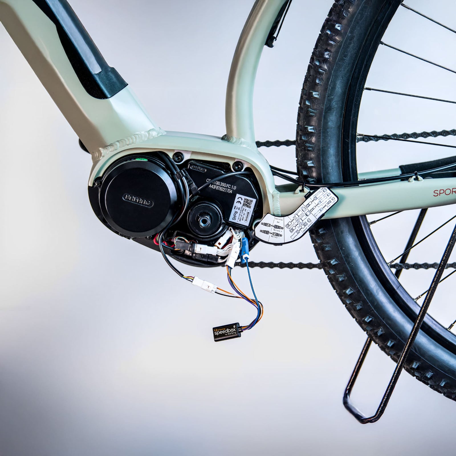 SpeedBox 1.2 B.Tuning for Bafang (M300, M400, M420) v2 - 3 - pinns kontakt - ELSYKKEL - TRIM SETT - ebiketech