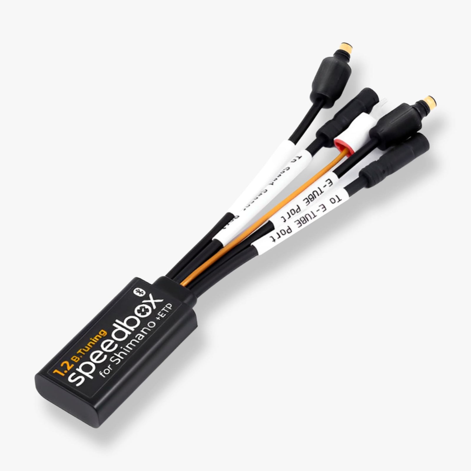 SpeedBox 1.2 B.Tuning for Shimano (E8000, E7000, E6100, E5000) Vmax - ELSYKKEL - TRIM med App! - ebiketech