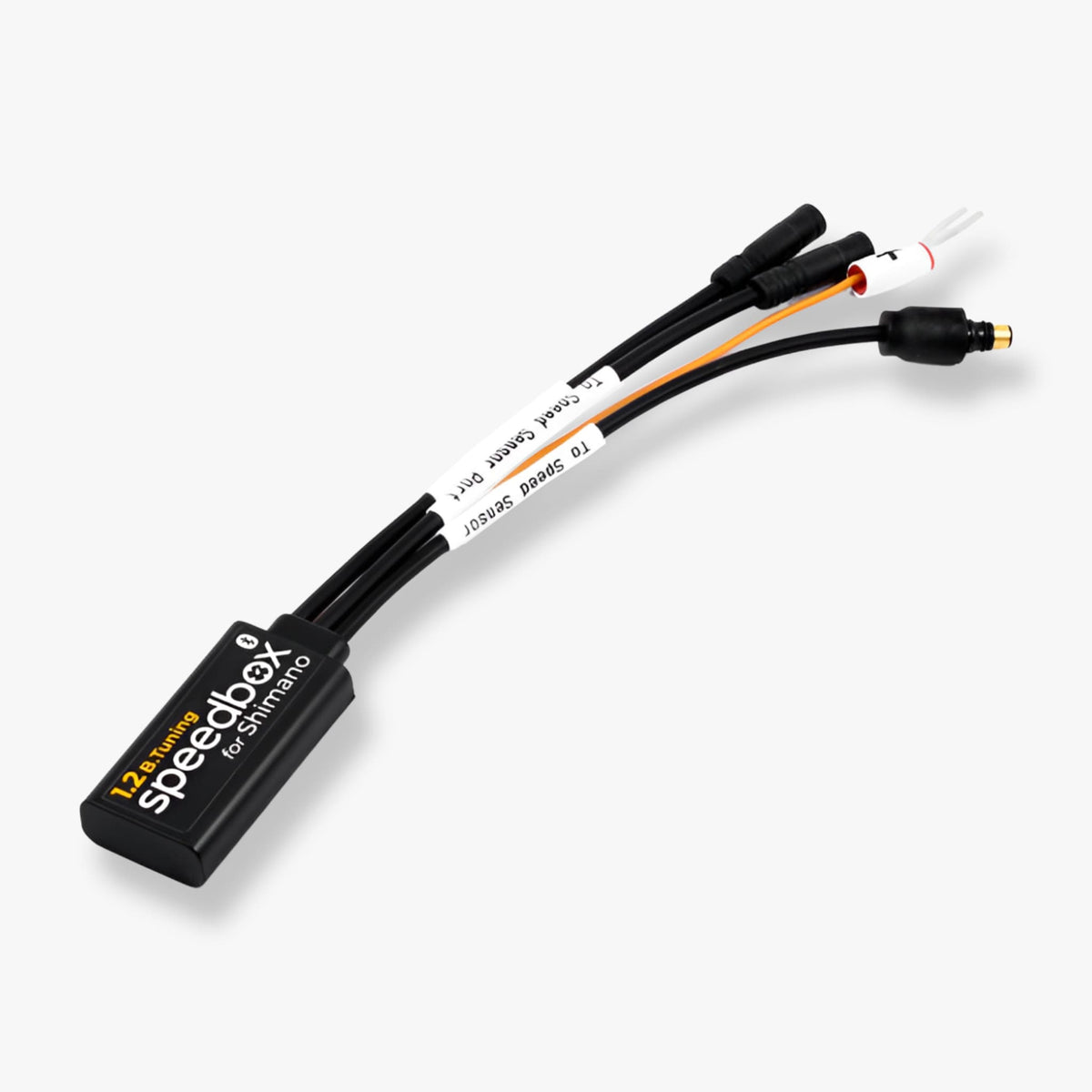 SpeedBox 1.2 B.Tuning for Shimano (E8000, E7000, E6100, E5000) Vmax - ELSYKKEL - TRIM med App! - ebiketech