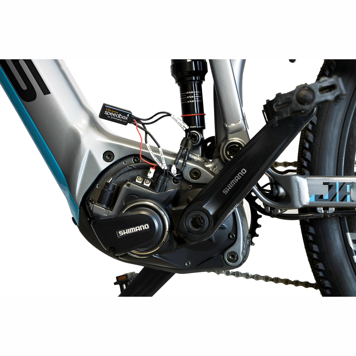 SpeedBox 1.2 B.Tuning for Shimano (E8000, E7000, E6100, E5000) Vmax - ELSYKKEL - TRIM med App! - ebiketech