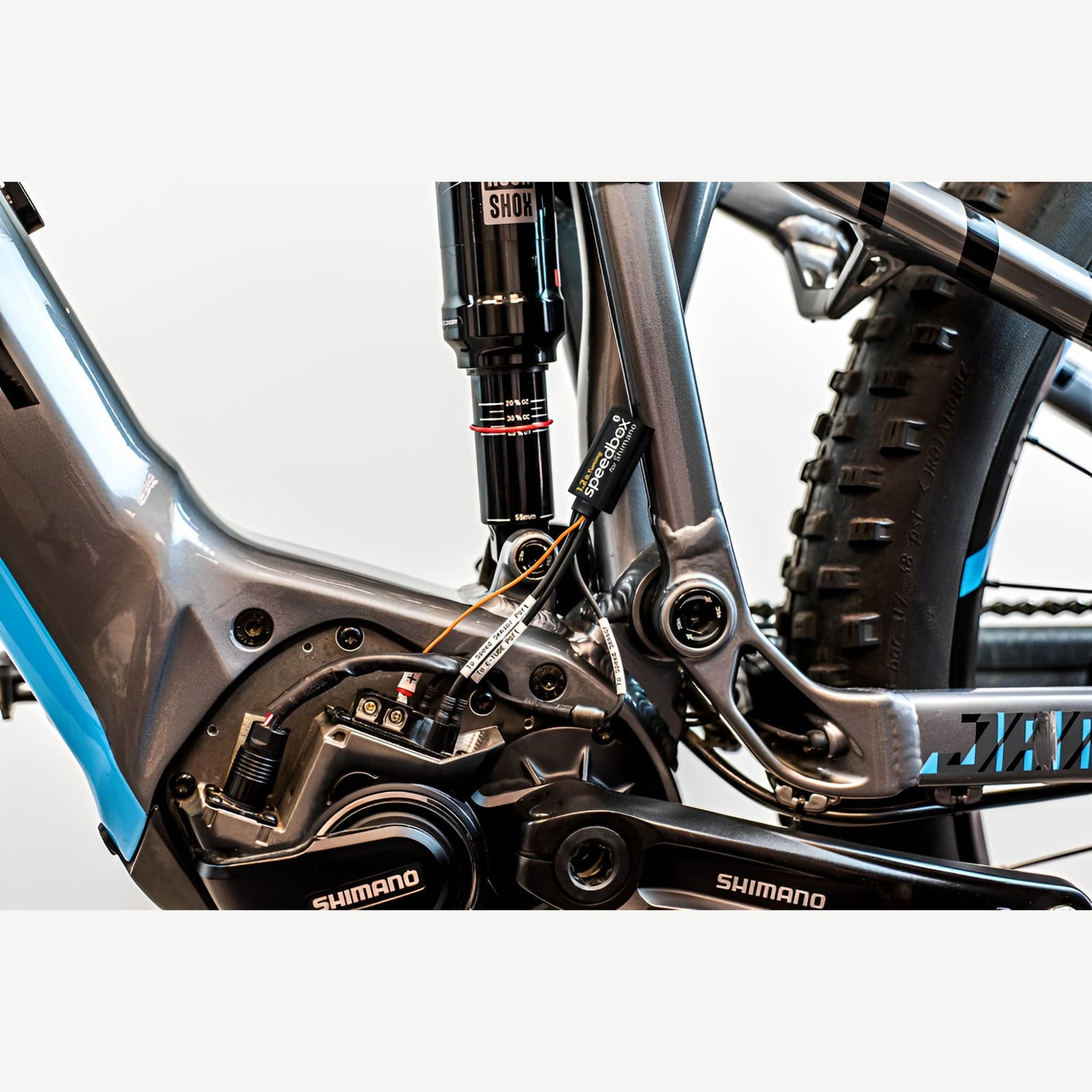 SpeedBox 1.2 B.Tuning for Shimano (E8000, E7000, E6100, E5000) Vmax - ELSYKKEL - TRIM med App! - ebiketech