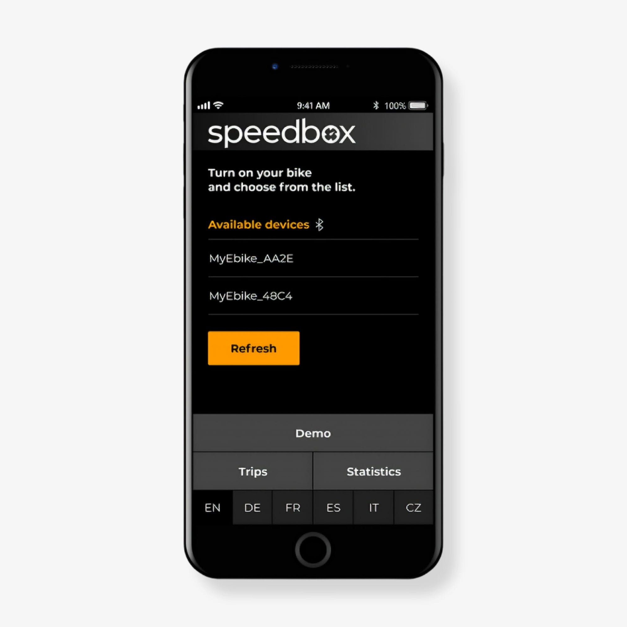 SpeedBox 1.2 B.Tuning for Shimano (E8000, E7000, E6100, E5000) Vmax - ELSYKKEL - TRIM med App! - ebiketech