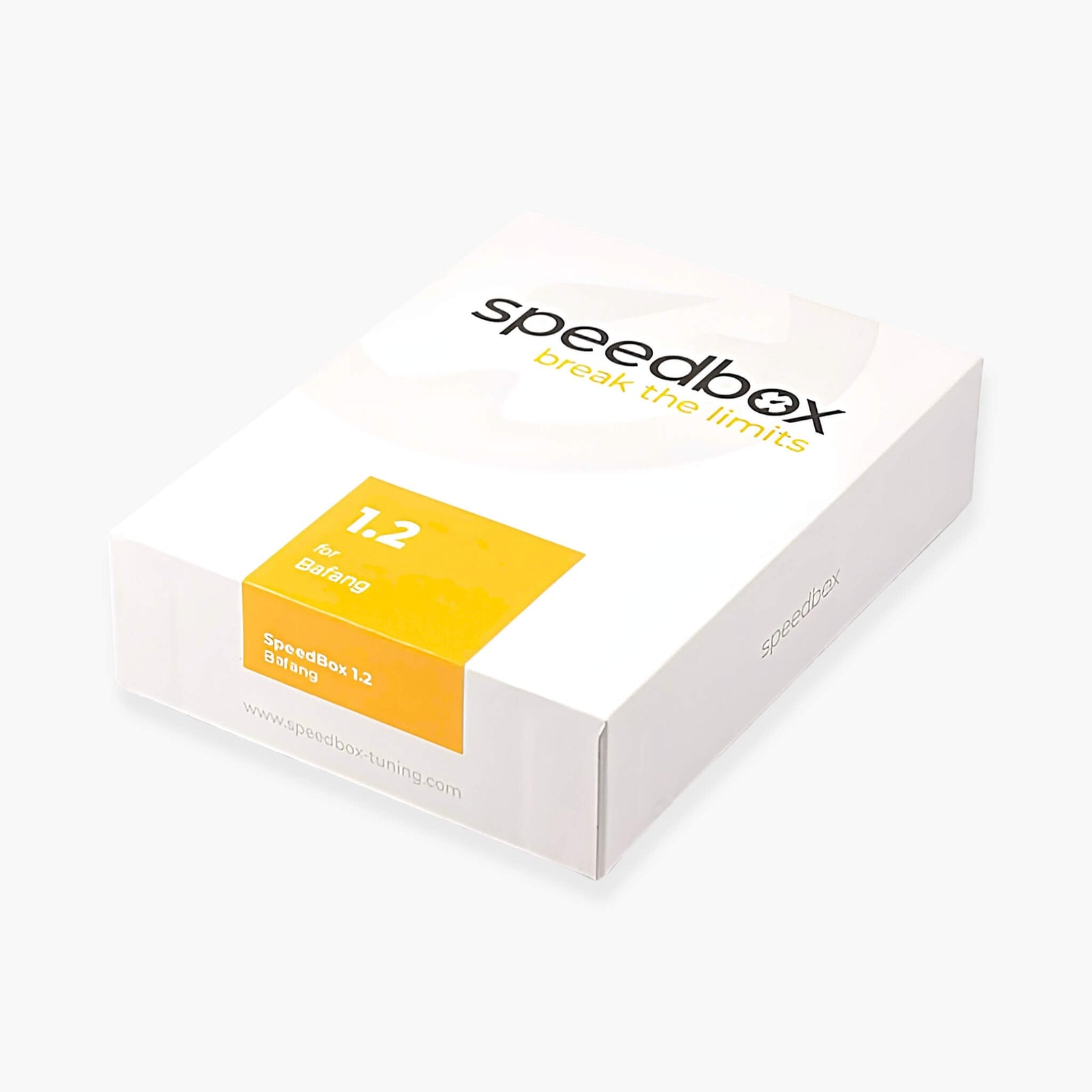 SpeedBox 1.2 for Bafang Max Drive M300 og Max Drive M400 v2 - 3 - pins kontakt - ELSYKKEL TRIMME SETT - ebiketech