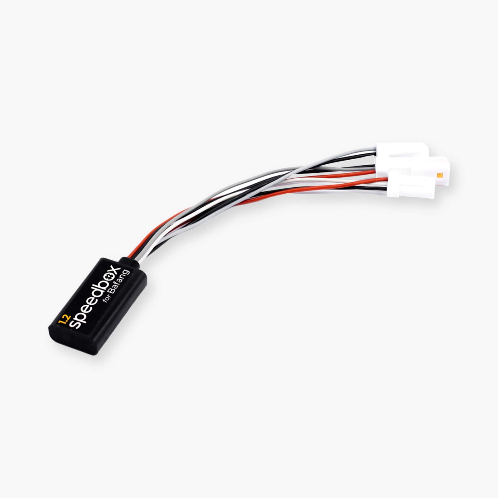 SpeedBox 1.2 for Bafang Max Drive M300 og Max Drive M400 v2 - 3 - pins kontakt - ELSYKKEL TRIMME SETT - ebiketech