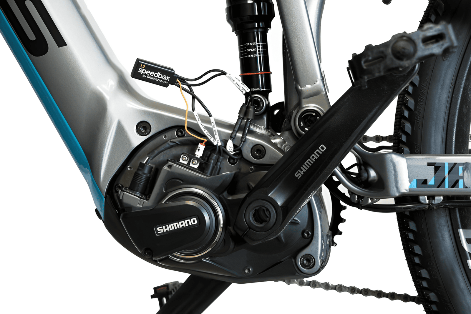 SpeedBox 1.2 for Shimano (E8000, E7000, E6100, E5000) Vmax - Opphever hastighetssperren - ebiketech