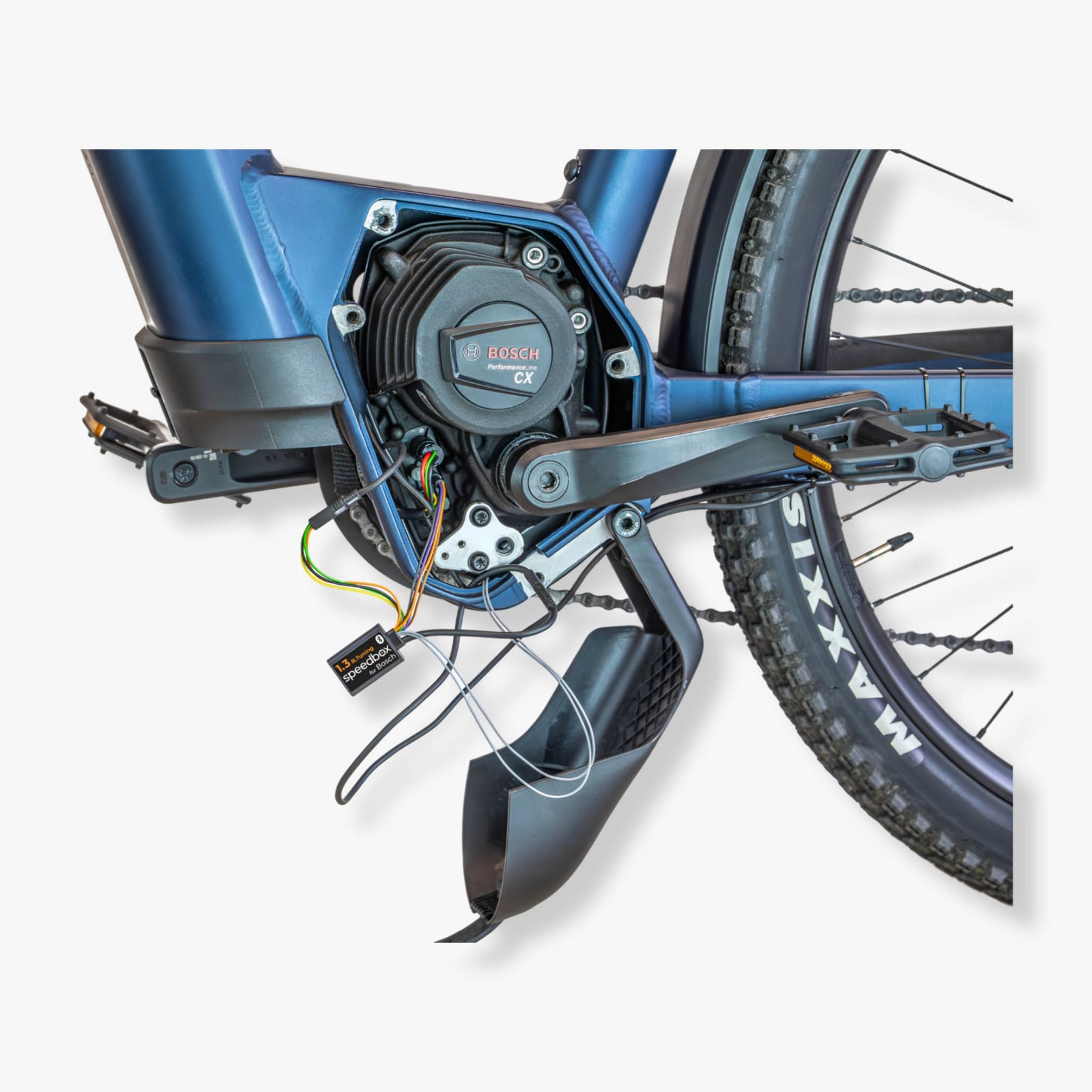 SpeedBox 1.3 B.Tuning for Bosch (Smart System Gen.4 + Rim Magnet) - EL - SYKKELTRIM - ebiketech