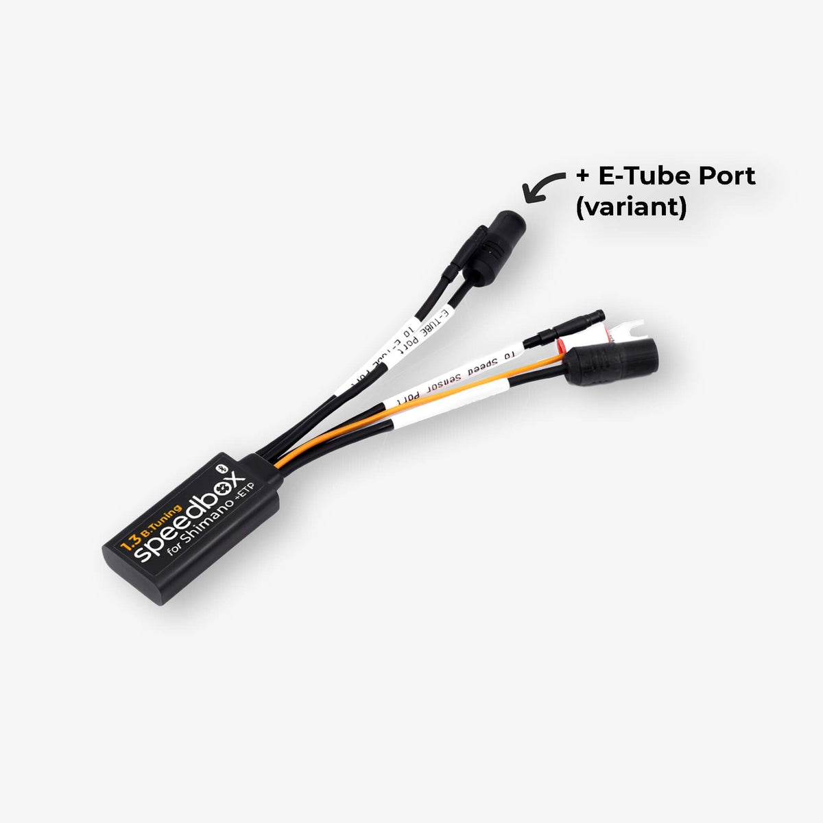 SpeedBox 1.3 B.Tuning for Shimano (EP8) - ELSYKKEL-TRIM med App! - ebiketech