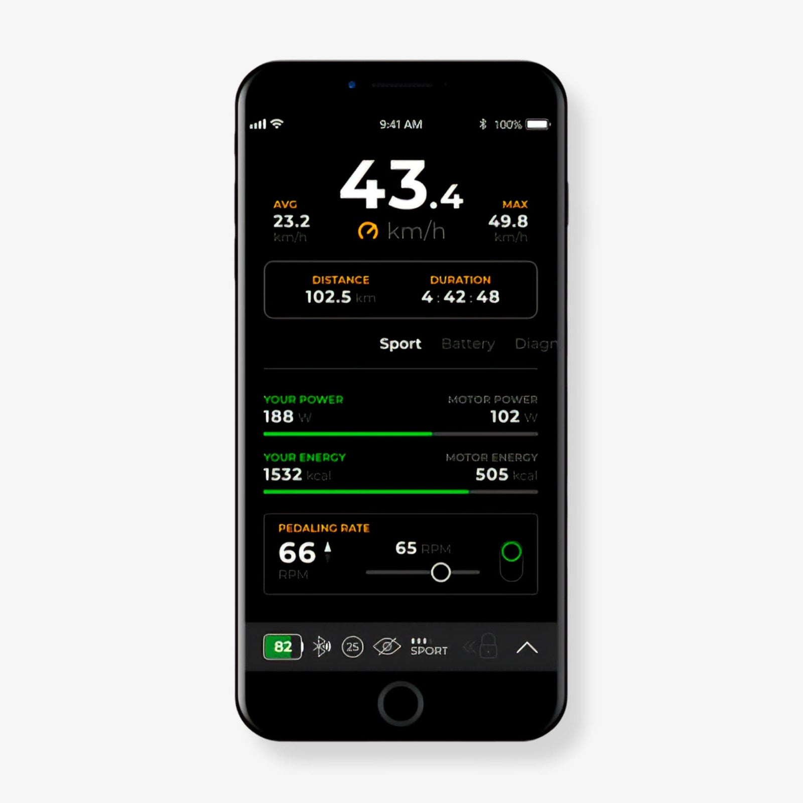 SpeedBox 1.3 B.Tuning for Shimano (EP8 / EP8 RS) - ELSYKKEL - TRIM med App! - ebiketech