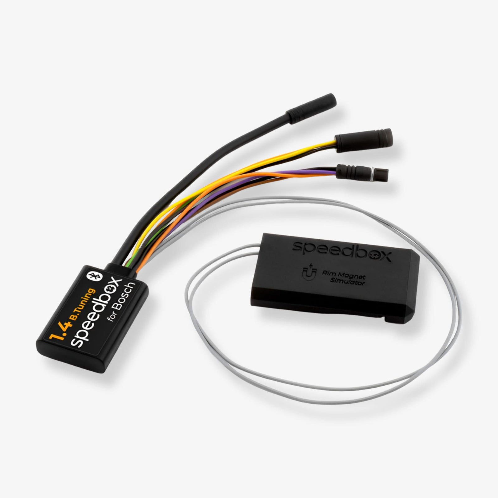 SpeedBox 1.4 B.Tuning for Bosch SX (Smart System Gen.4 + Rim Magnet) - EL - SYKKELTRIM - ebiketech