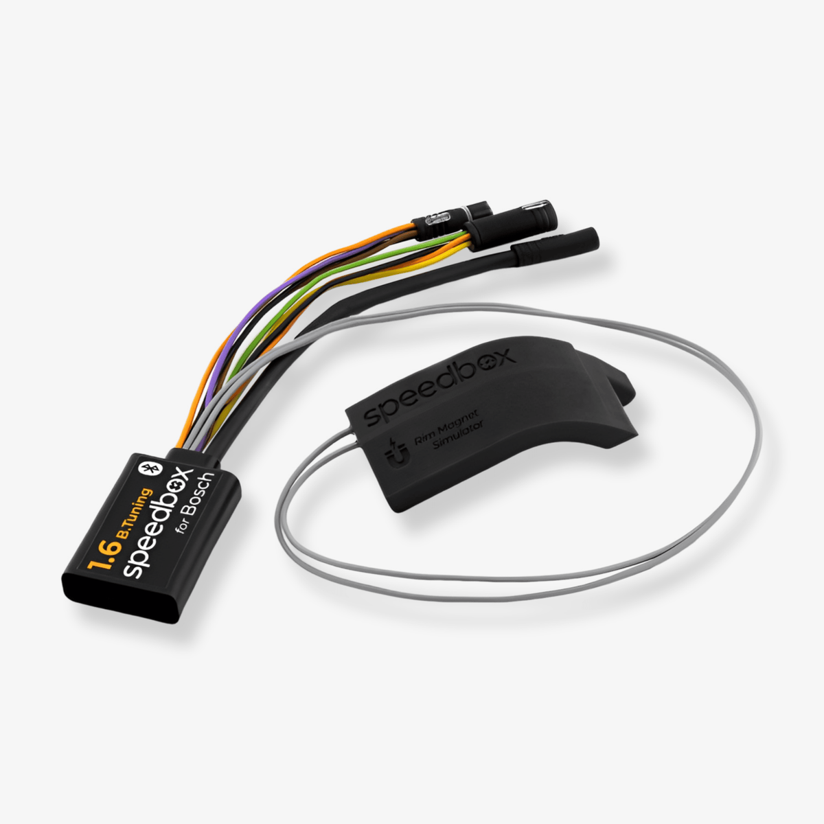 SpeedBox 1.6 B.Tuning for Bosch (Smart System Gen.5 + Rim Magnet) - EL - SYKKELTRIM - ebiketech