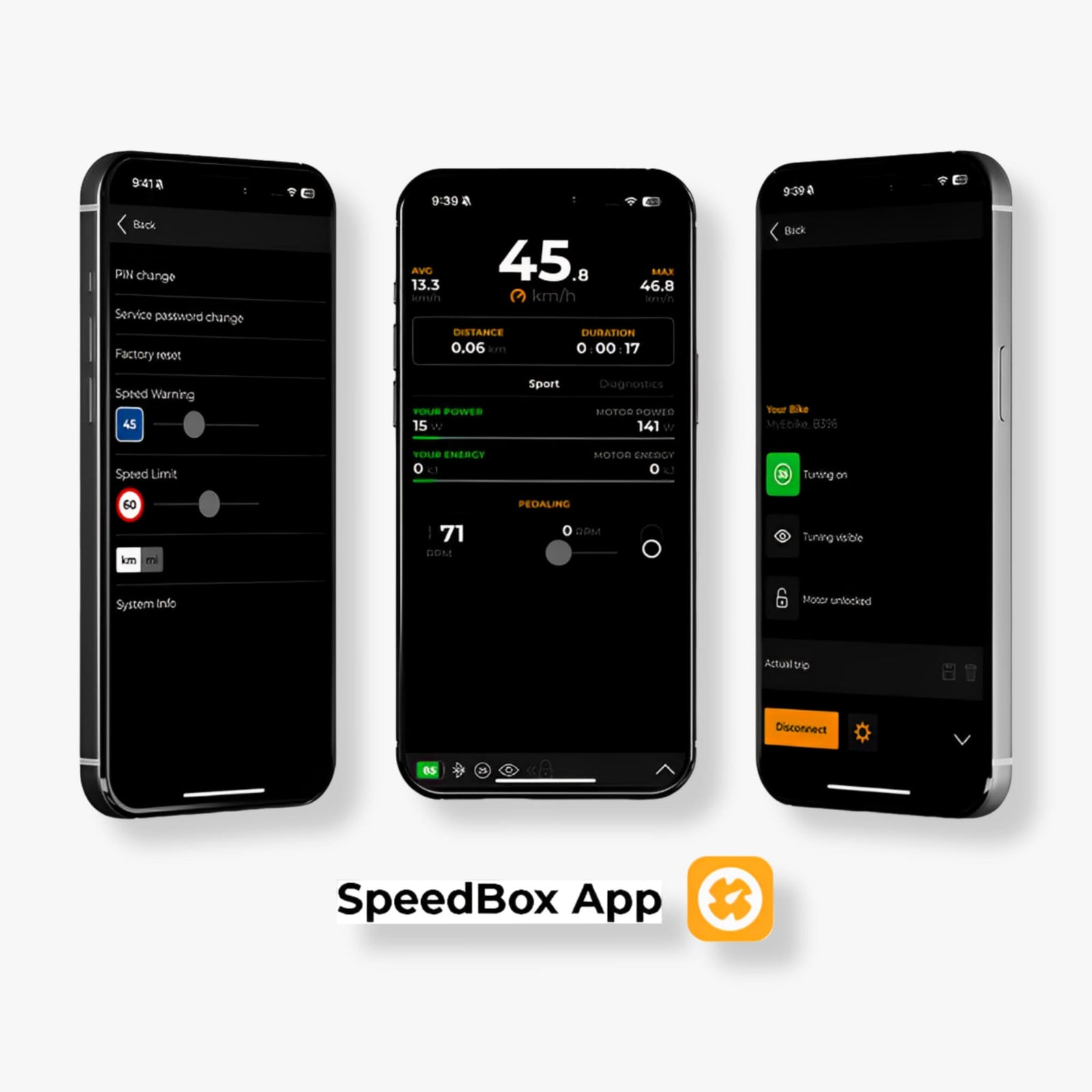 SpeedBox 1.6 B.Tuning for Bosch (Smart System Gen.5 + Rim Magnet) - EL - SYKKELTRIM - ebiketech
