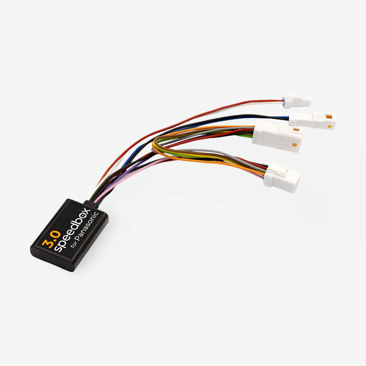 SpeedBox 3.0 for Panasonic (GX serien) Vmax - INNEBYGD ELSYKKELTRIM - OPPHEVER 25 KM/T SPERREN - ebiketech