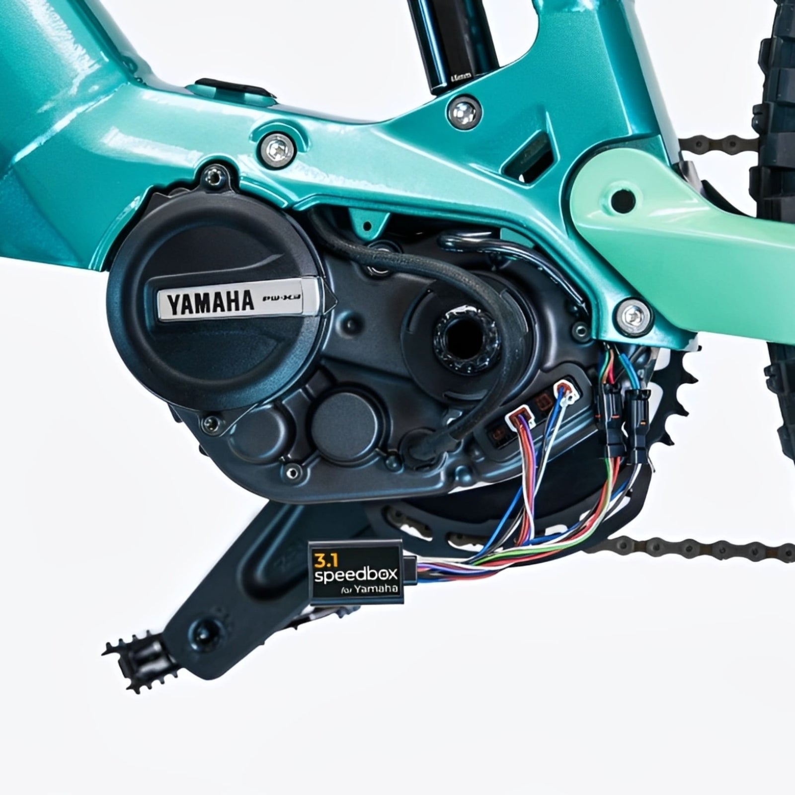 SpeedBox 3.1 for Yamaha (PW - X3, PW - S2) - ELSYKKEL - TRIM! - ebiketech