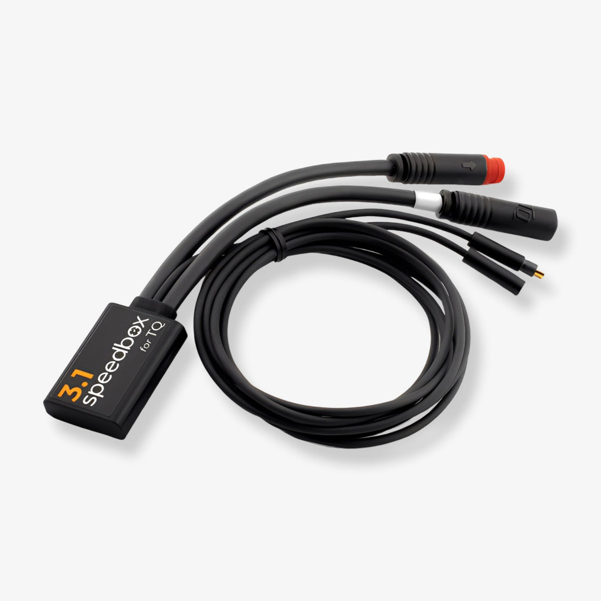 SpeedBox 3.1 Vmax for TQ (HPR40, HPR50, HPR60) - ELSYKKEL - TRIM - Opphever hastighetssperren! - ebiketech