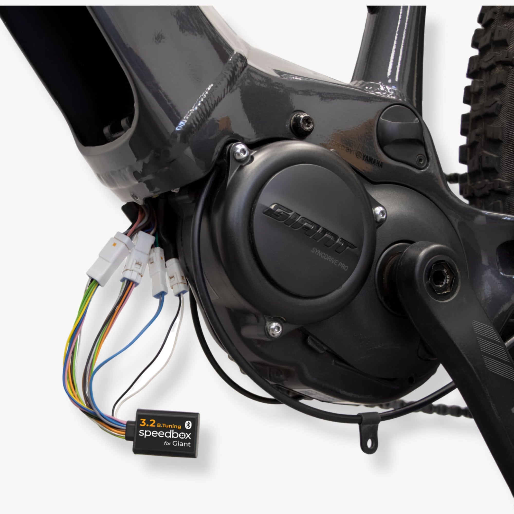 SpeedBox 3.2 B.Tuning for Giant (SyncDrive Sport / SyncDrive Core / SyncDrive Life / SyncDrive 2017 - 2021) - SYKKELTRIM med App! - ebiketech