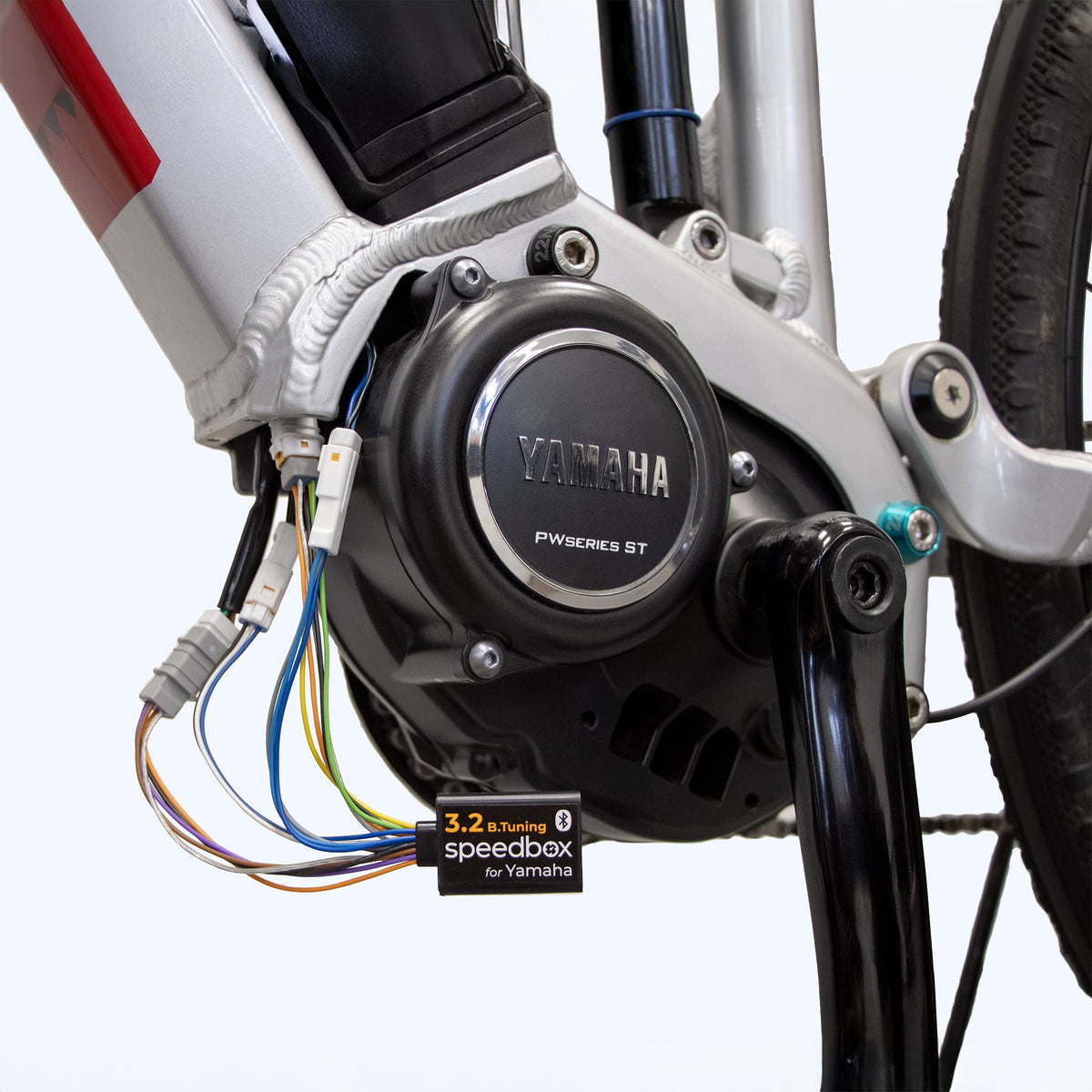 SpeedBox 3.2 B.Tuning for Yamaha (PW - X, PW - SE, PW - TE, PW - X2, PW - ST) - ELSYKKEL - TRIM med App! - ebiketech