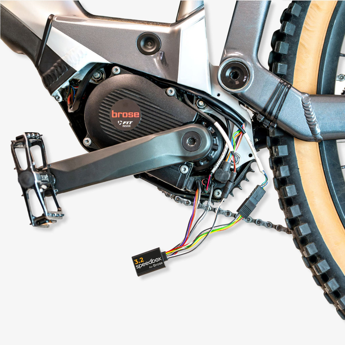 SpeedBox 3.2 for Brose Vmax (S - Mag Pro FIT motorer) - ELSYKKEL - TRIM! (Kopi) - ebiketech