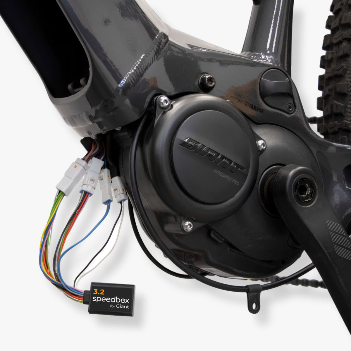 SpeedBox 3.2 for Giant (SyncDrive Sport / SyncDrive Core / SyncDrive Life / SyncDrive 2017 - 2021) - SYKKELTRIM - ebiketech