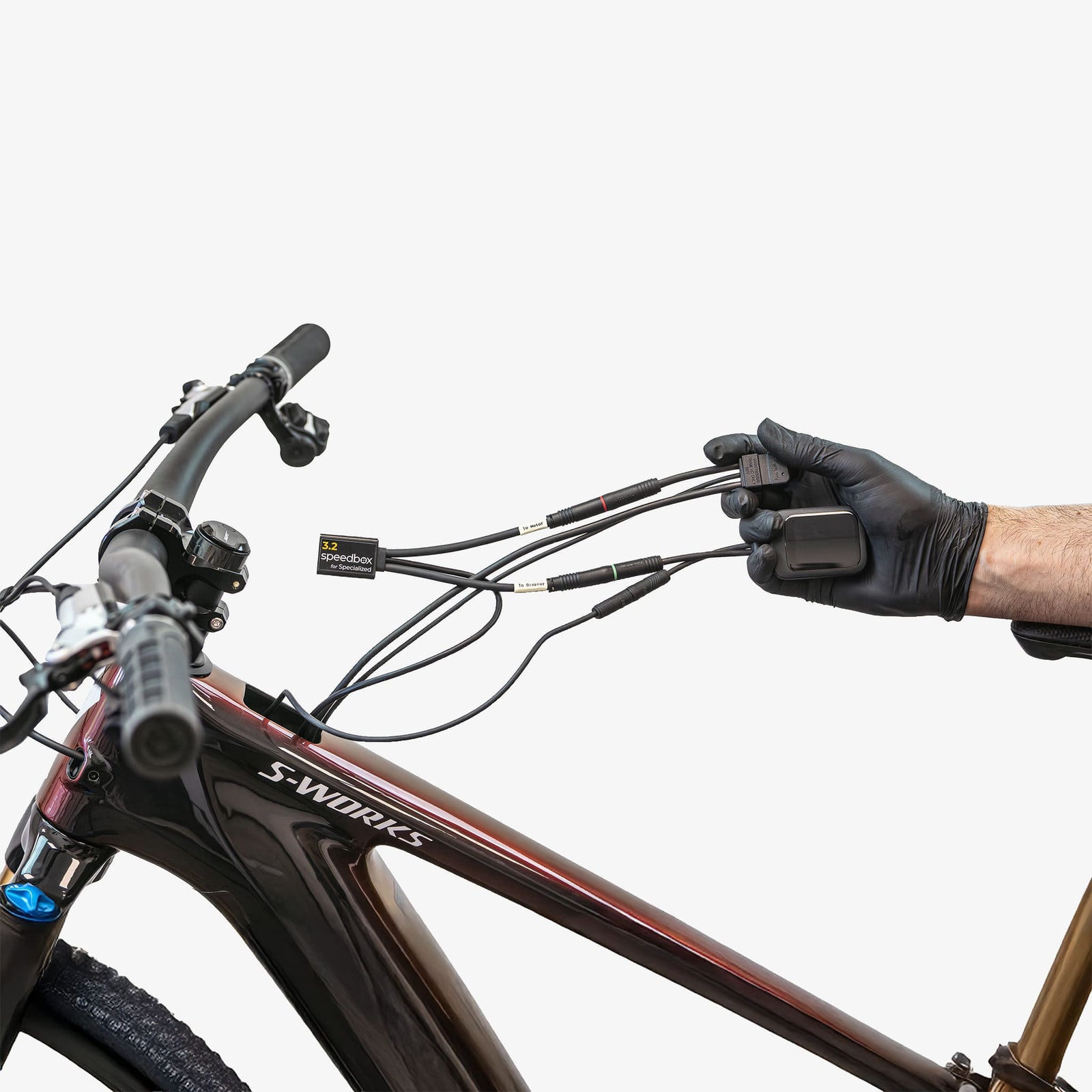 SpeedBox 3.2 for Specialized Vmax (for alle Specialized 3.1 motorer) - ELSYKKEL - TRIM! - ebiketech