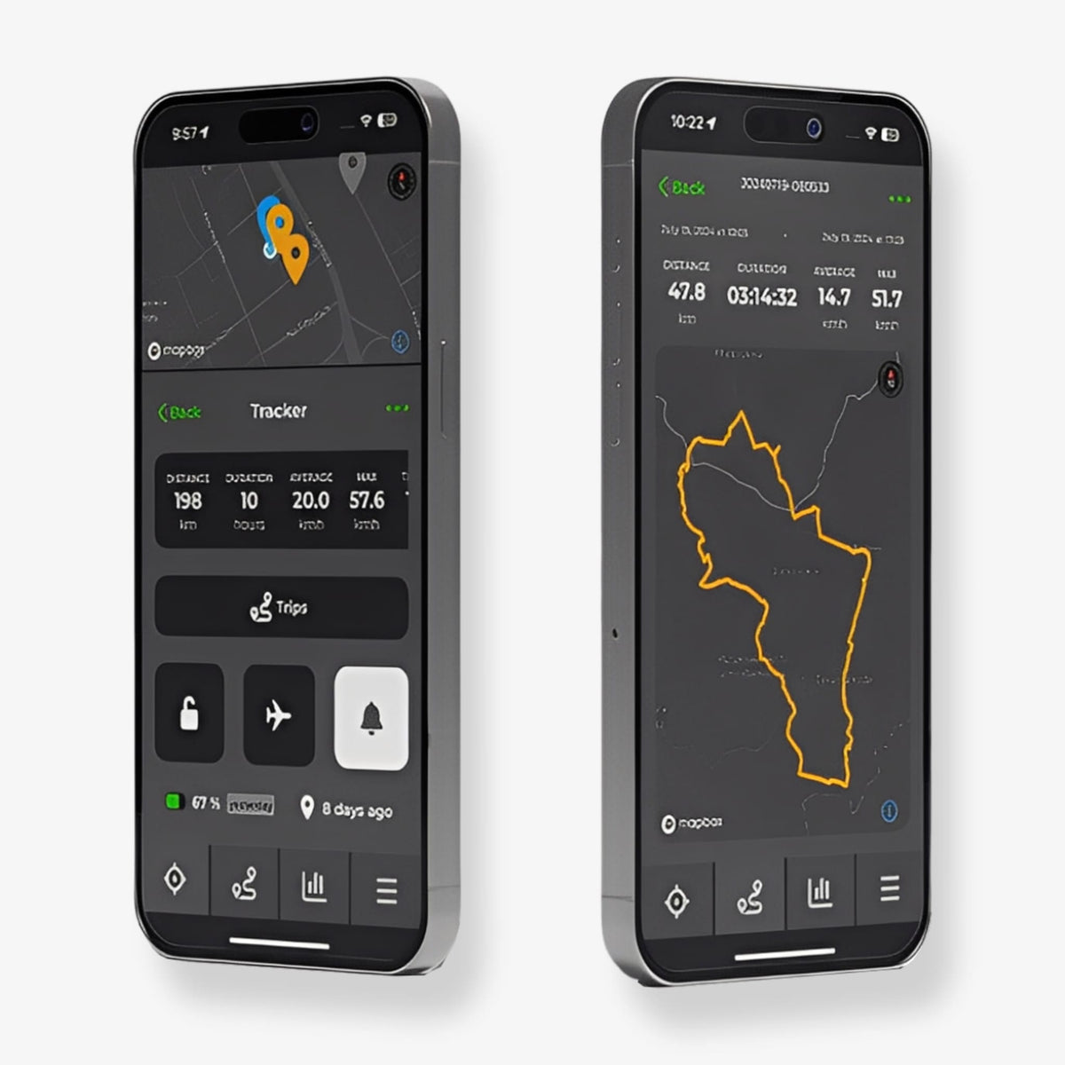 SpeedBox Tracker 1.0 for Panasonic (inkludert App løsning) - Skjult sporingsløsning 24x7 for elsykkel! - ebiketech