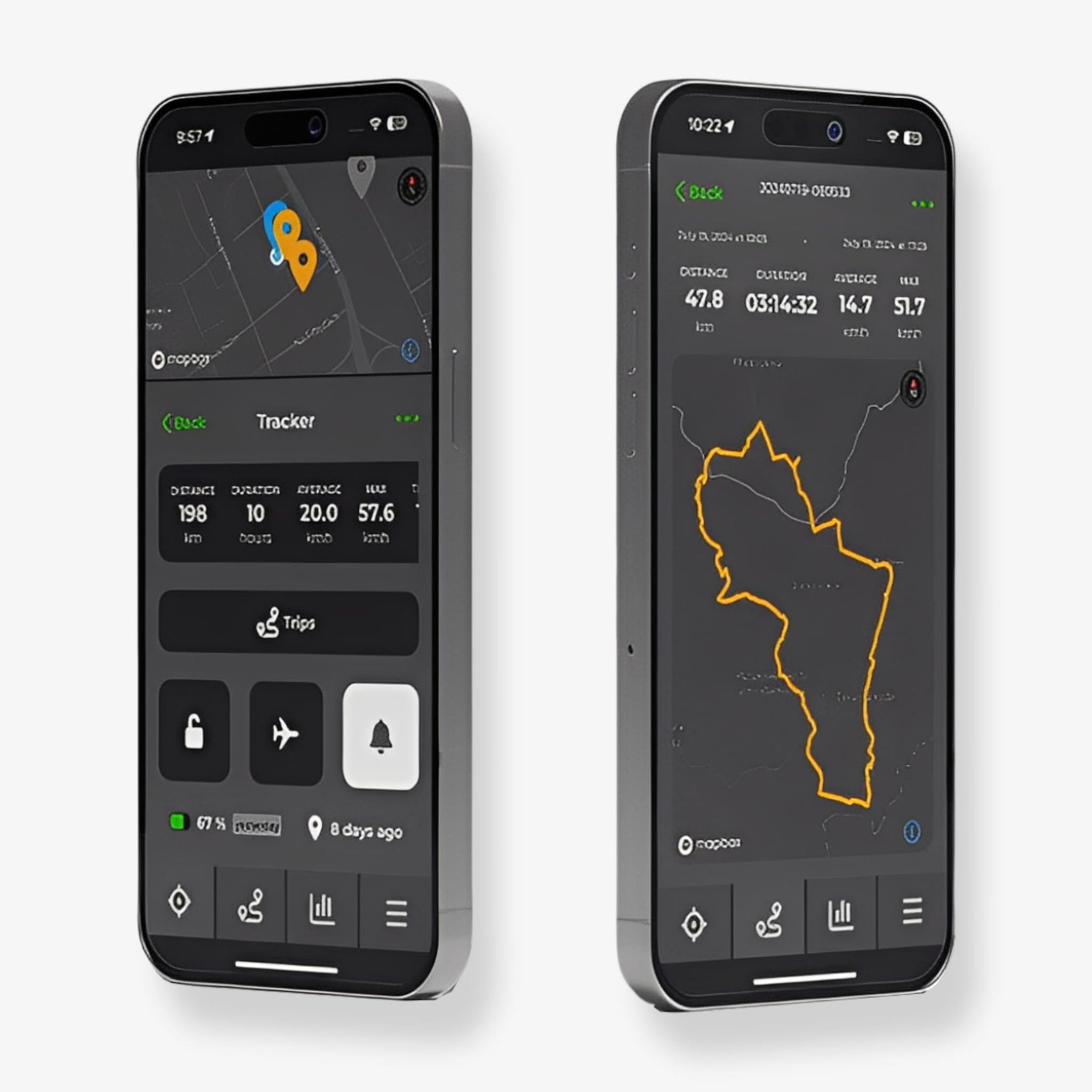 SpeedBox Tracker 1.0 for Panasonic (inkludert App løsning) - Skjult sporingsløsning 24x7 for elsykkel! - ebiketech