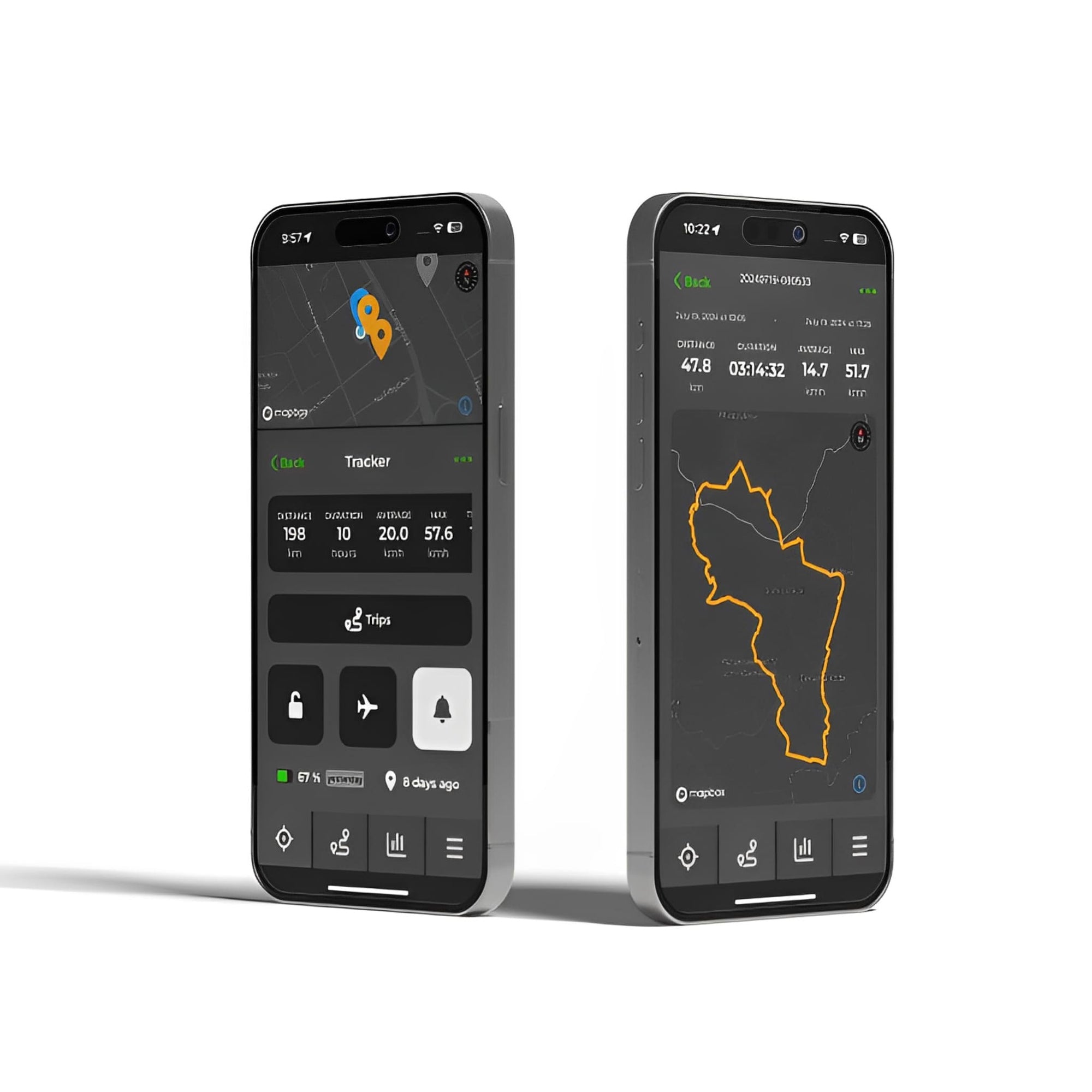 SpeedBox Tracker 1.0 for Shimano (inkludert App løsning) - Skjult sporingsløsning 24x7 for elsykkel! - ebiketech