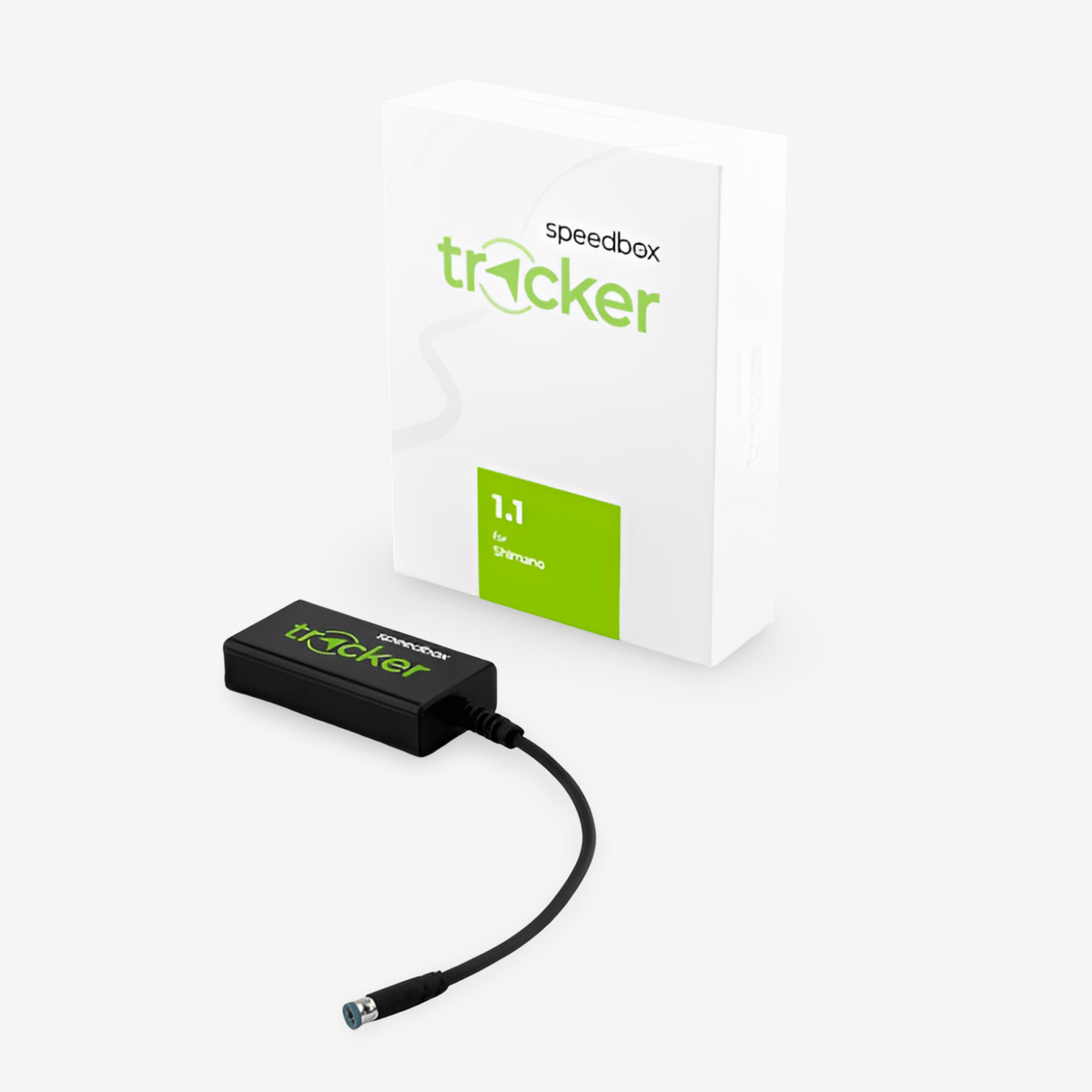 SpeedBox Tracker 1.1 for Shimano (inkludert App løsning) - Skjult sporingsløsning 24x7 for elsykkel! - ebiketech