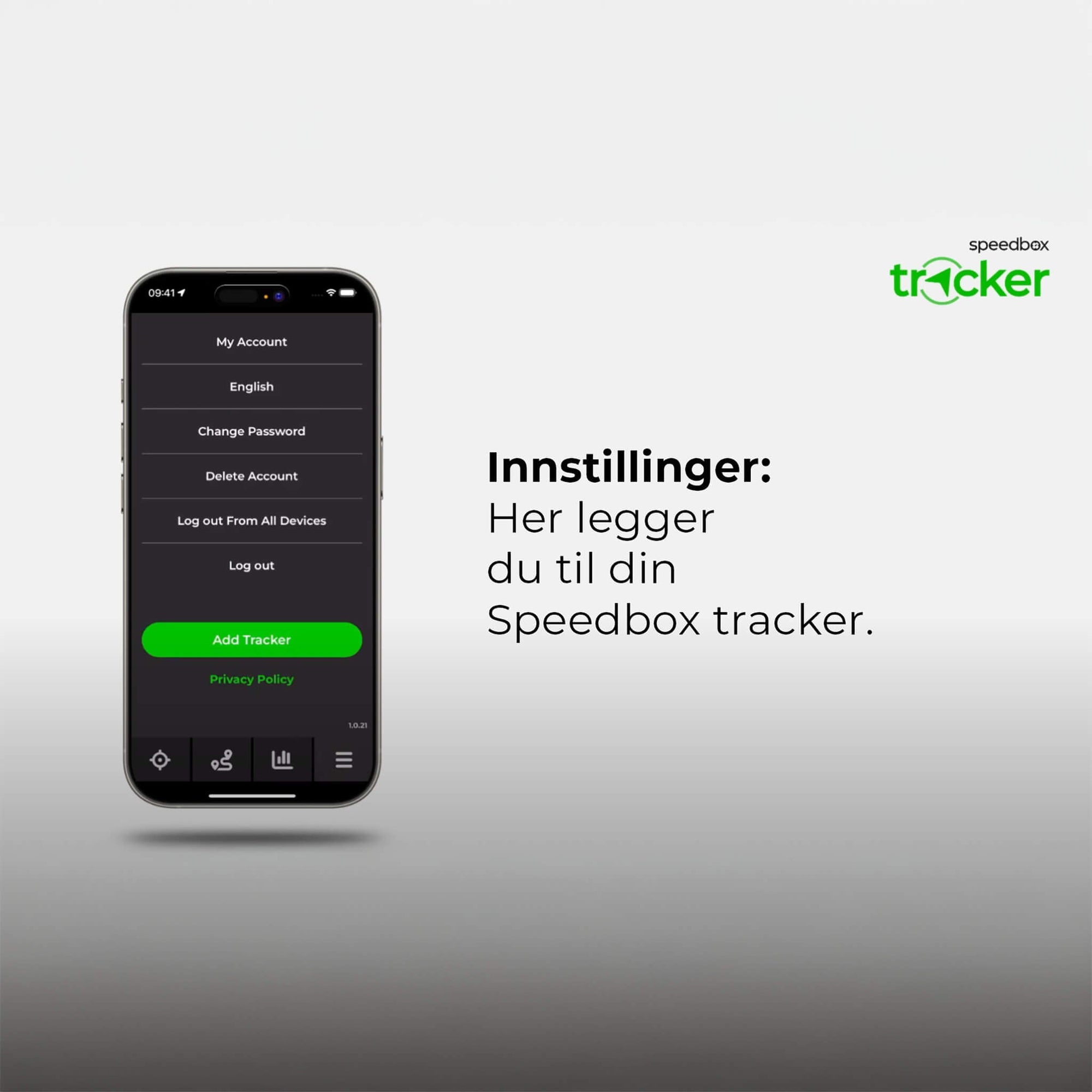 SpeedBox Tracker for Bosch (inkludert App løsning) - Skjult sporingsløsning 24x7 for elsykkel! - ebiketech