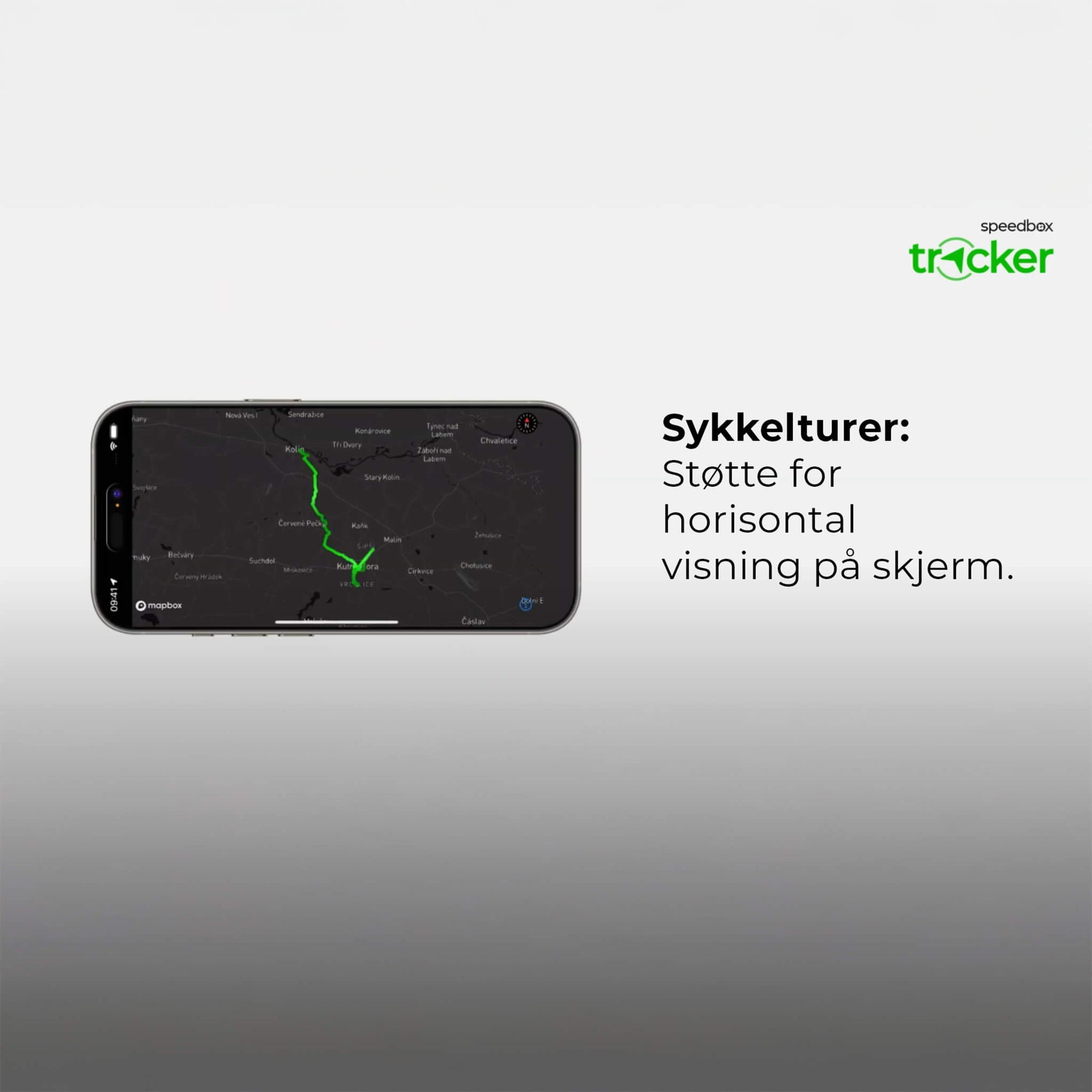 SpeedBox Tracker for Bosch (inkludert App løsning) - Skjult sporingsløsning 24x7 for elsykkel! - ebiketech