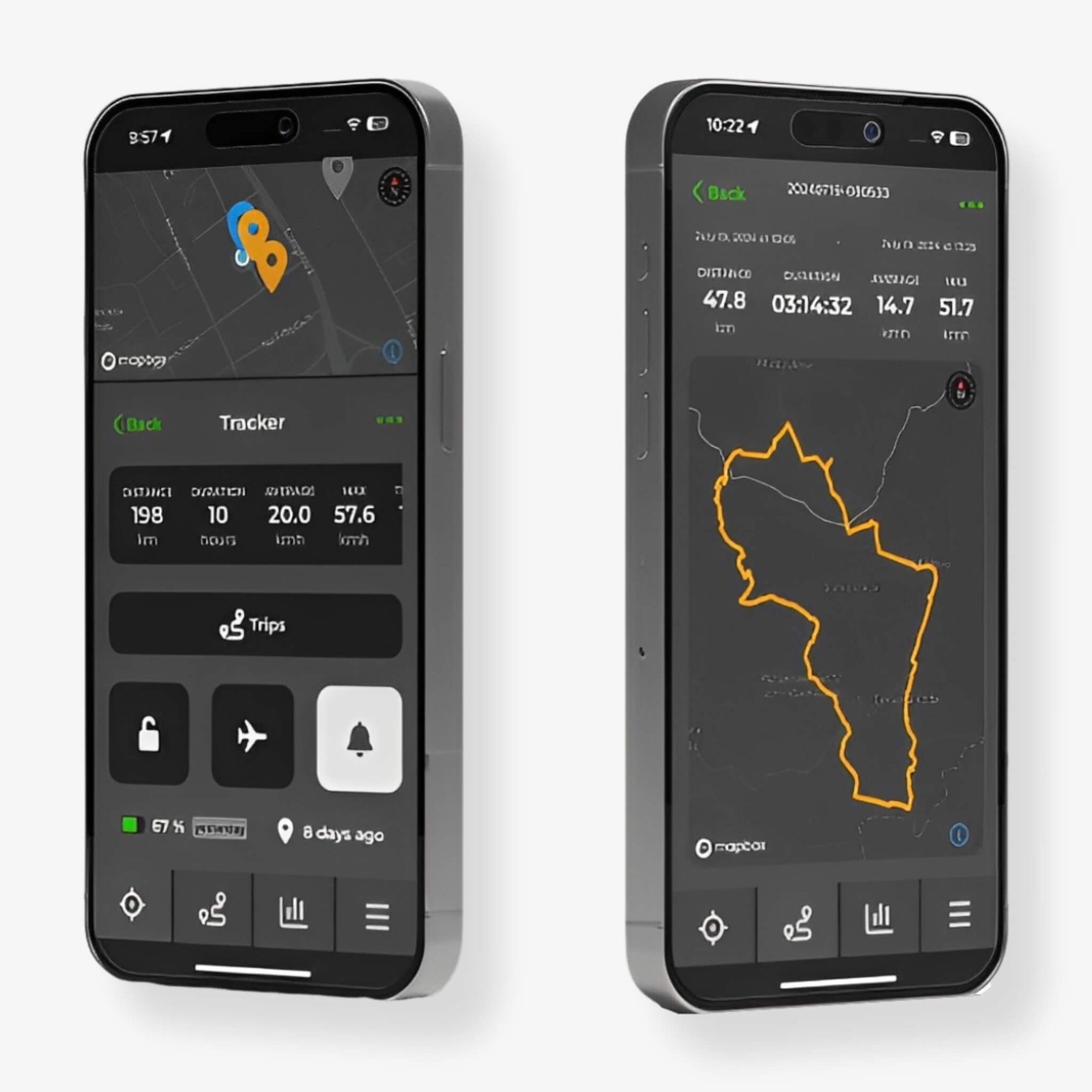 SpeedBox Tracker for Bosch (inkludert App løsning) - Skjult sporingsløsning 24x7 for elsykkel! - ebiketech