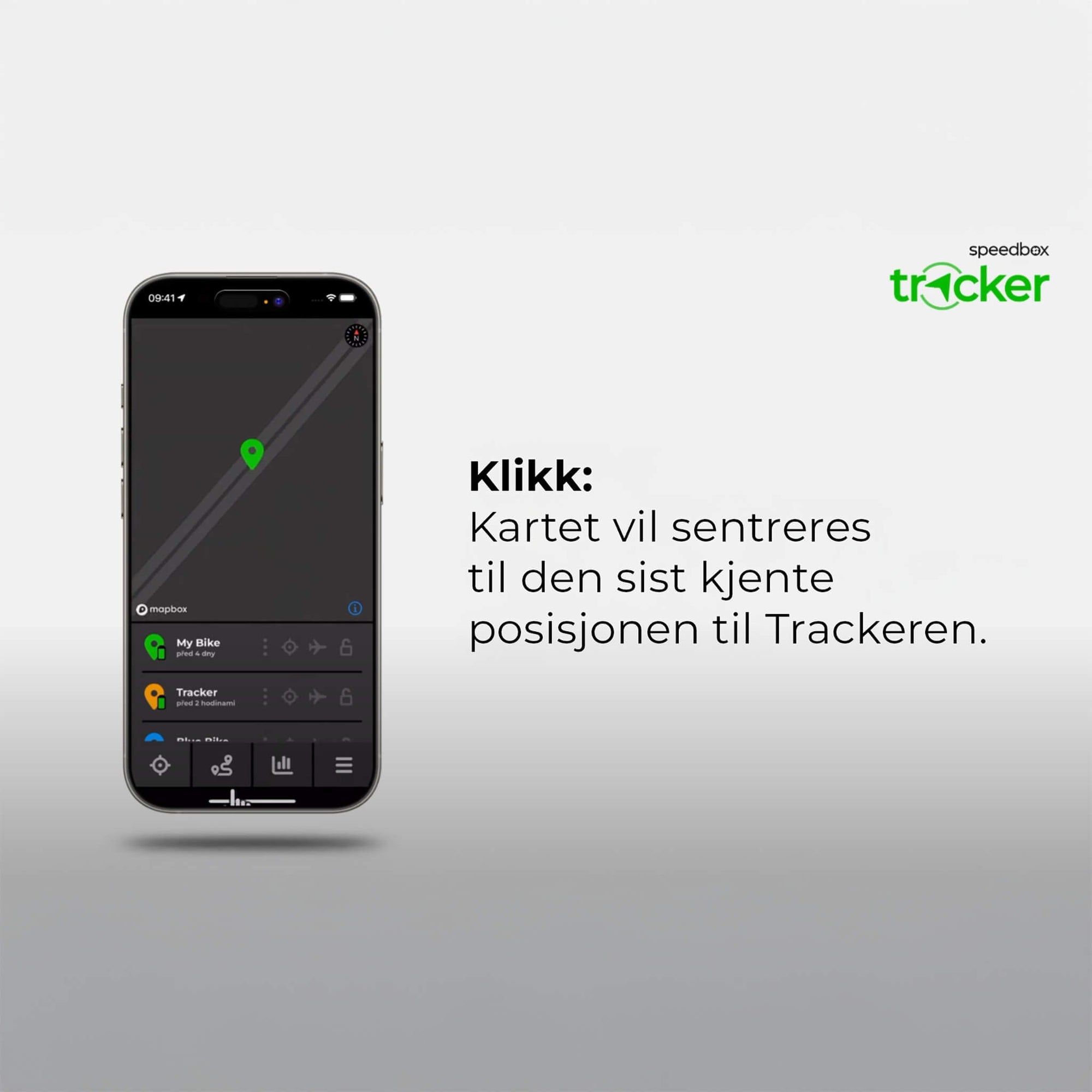 SpeedBox Tracker for Bosch (inkludert App løsning) - Skjult sporingsløsning 24x7 for elsykkel! - ebiketech