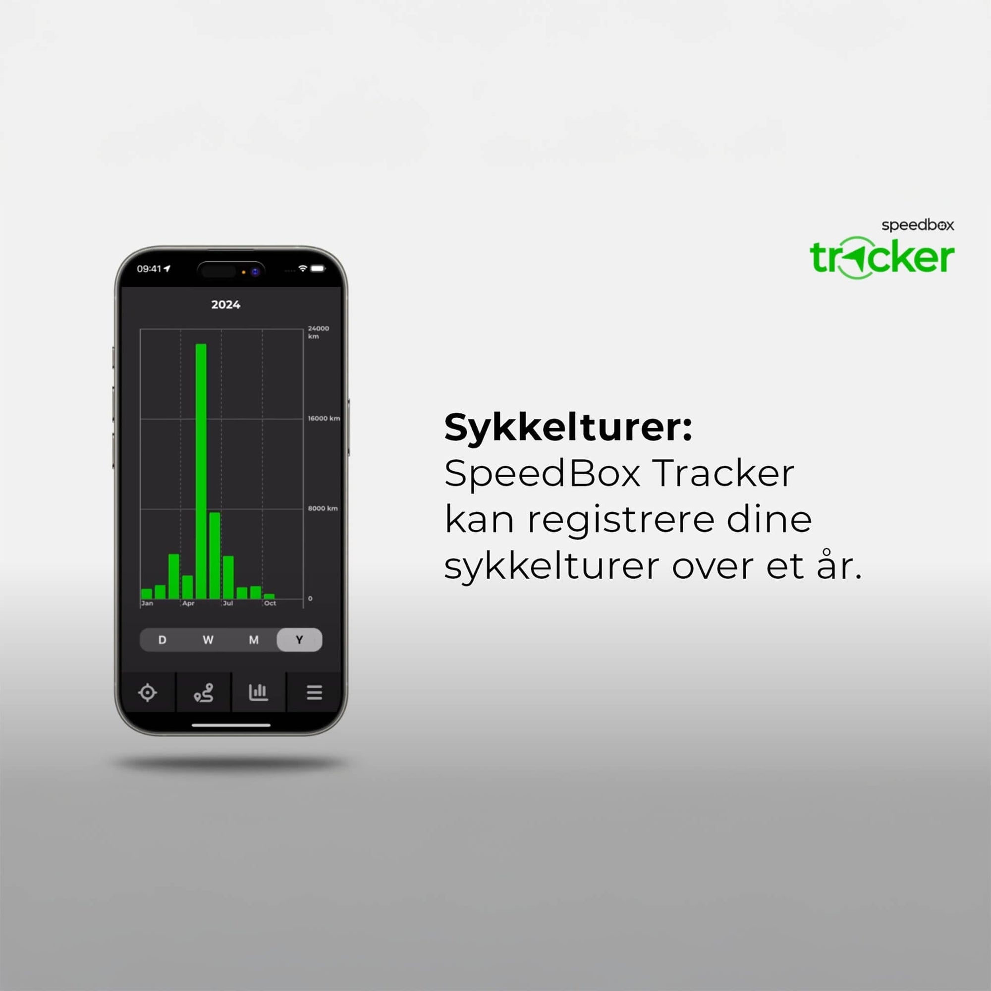 SpeedBox Tracker for Bosch (inkludert App løsning) - Skjult sporingsløsning 24x7 for elsykkel! - ebiketech