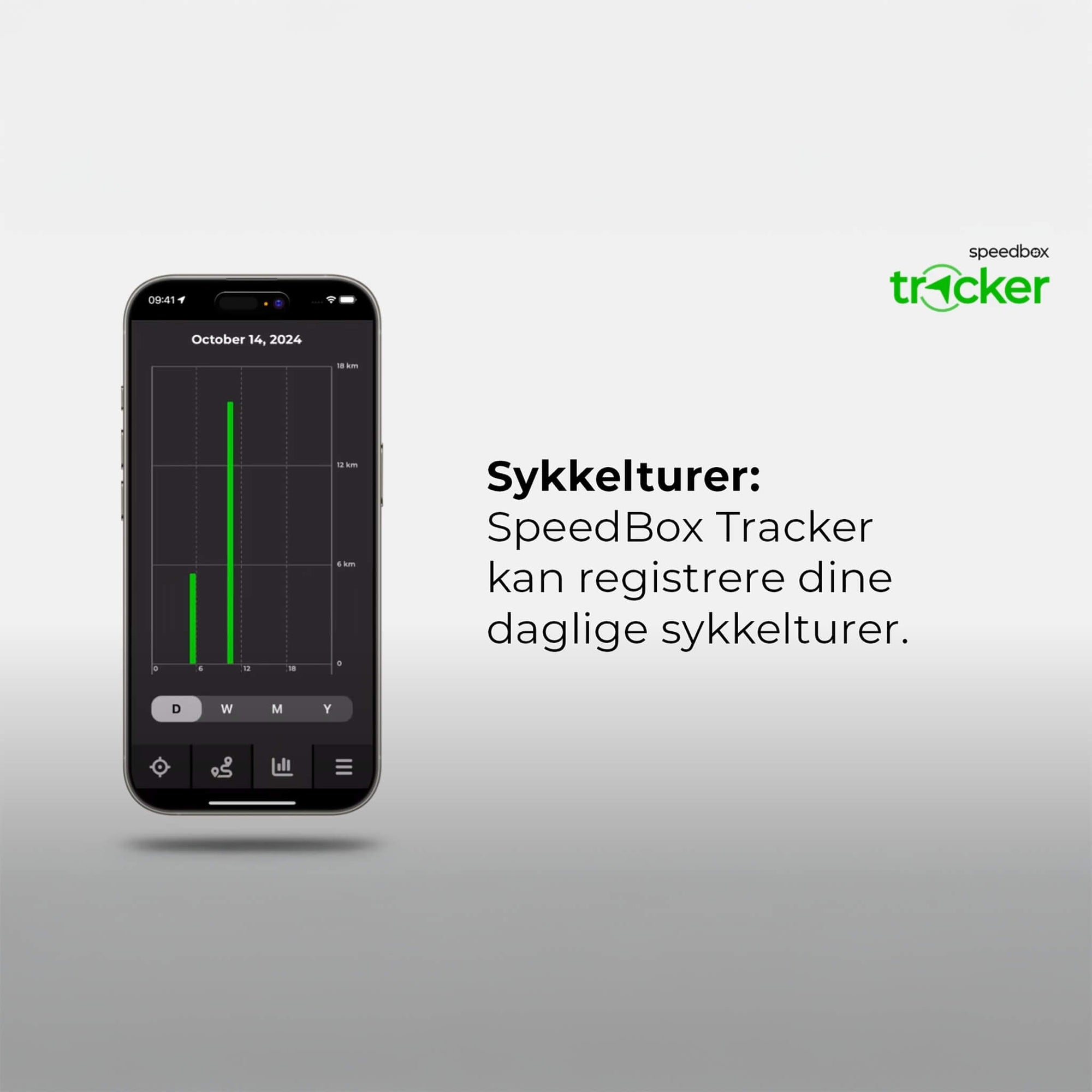 SpeedBox Tracker for Bosch (inkludert App løsning) - Skjult sporingsløsning 24x7 for elsykkel! - ebiketech