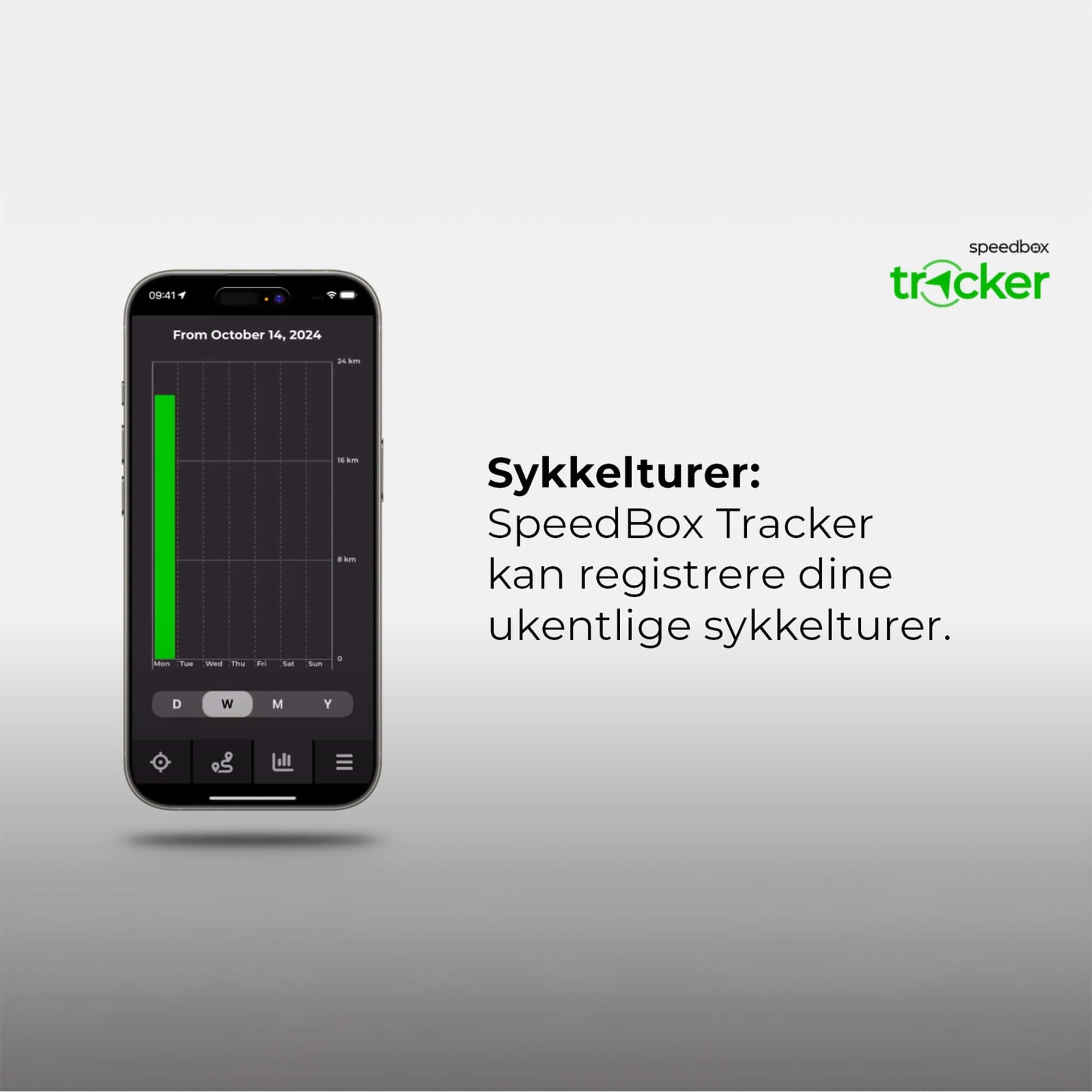 SpeedBox Tracker for Bosch (inkludert App løsning) - Skjult sporingsløsning 24x7 for elsykkel! - ebiketech