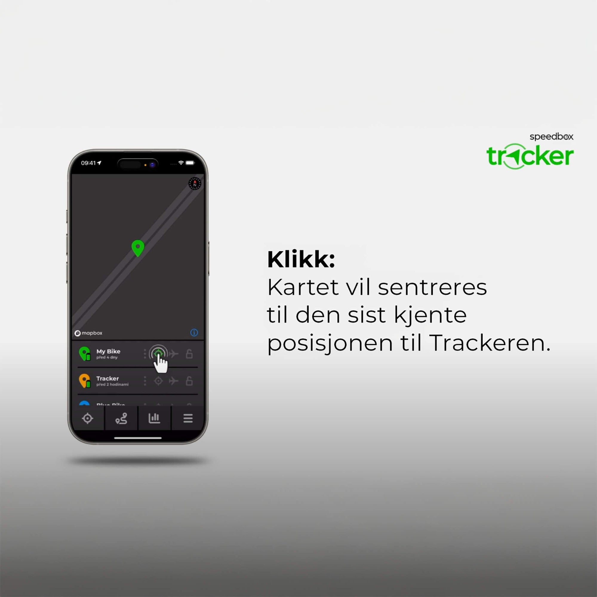 SpeedBox Tracker for Bosch (inkludert App løsning) - Skjult sporingsløsning 24x7 for elsykkel! - ebiketech