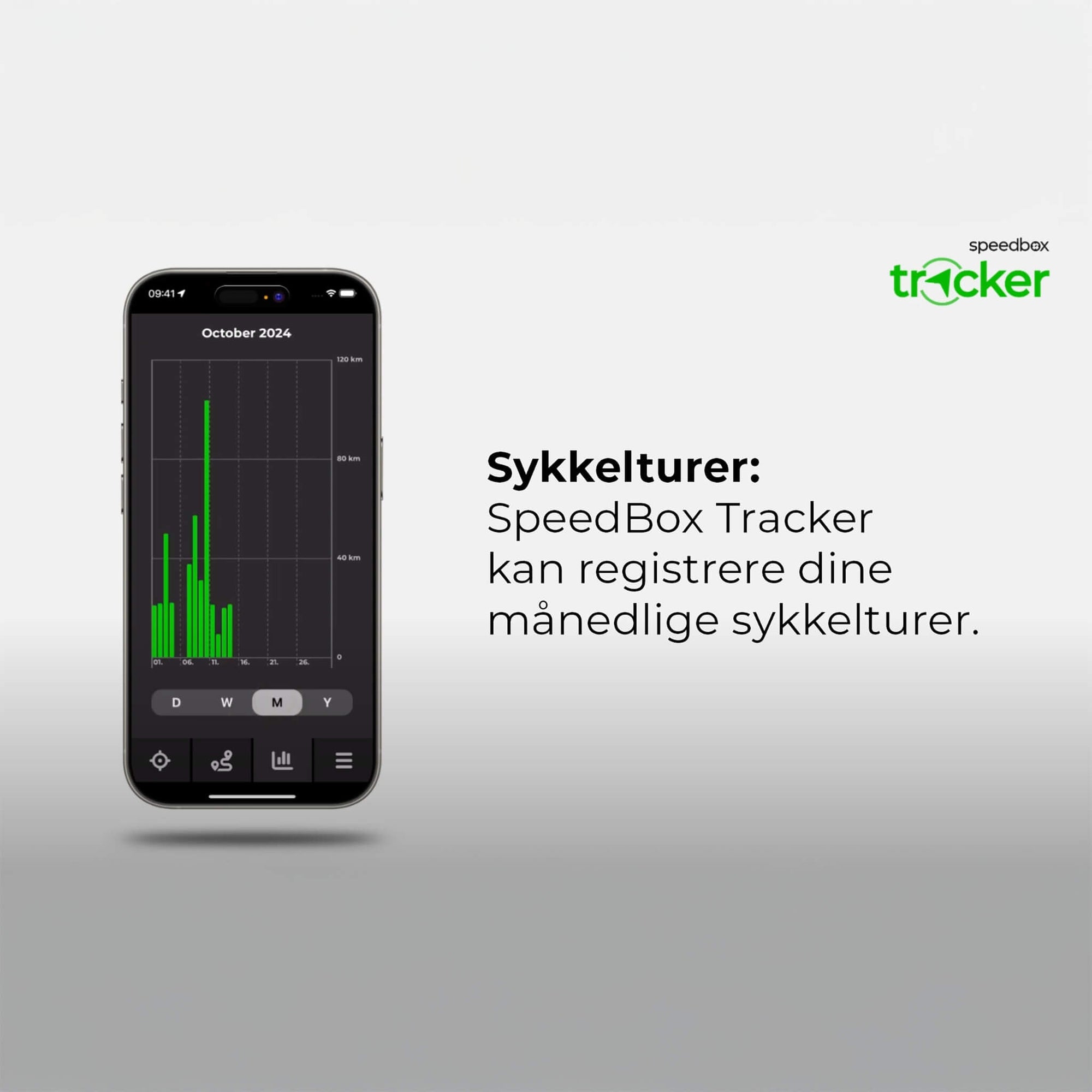 SpeedBox Tracker for Bosch (inkludert App løsning) - Skjult sporingsløsning 24x7 for elsykkel! - ebiketech