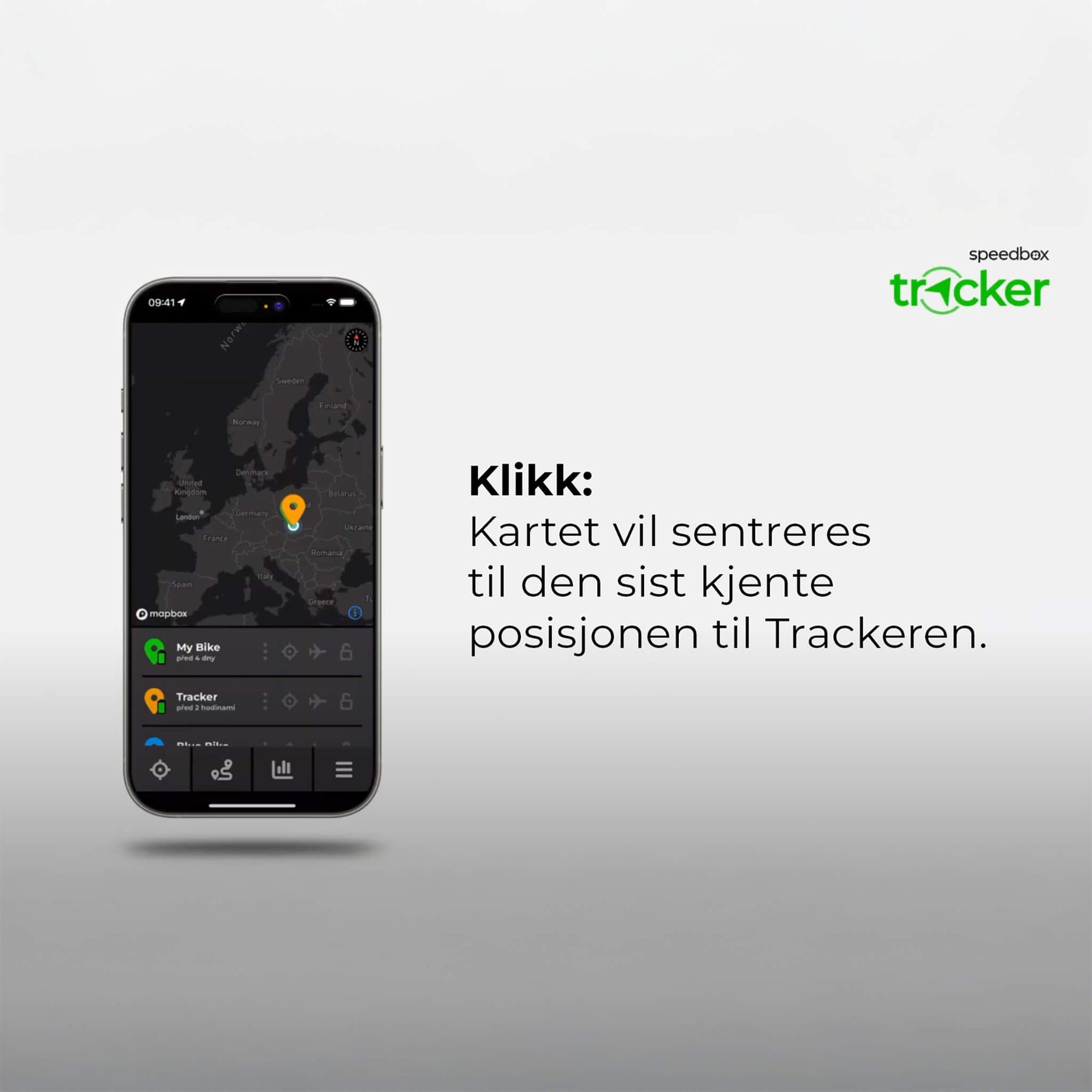 SpeedBox Tracker for Bosch (inkludert App løsning) - Skjult sporingsløsning 24x7 for elsykkel! - ebiketech