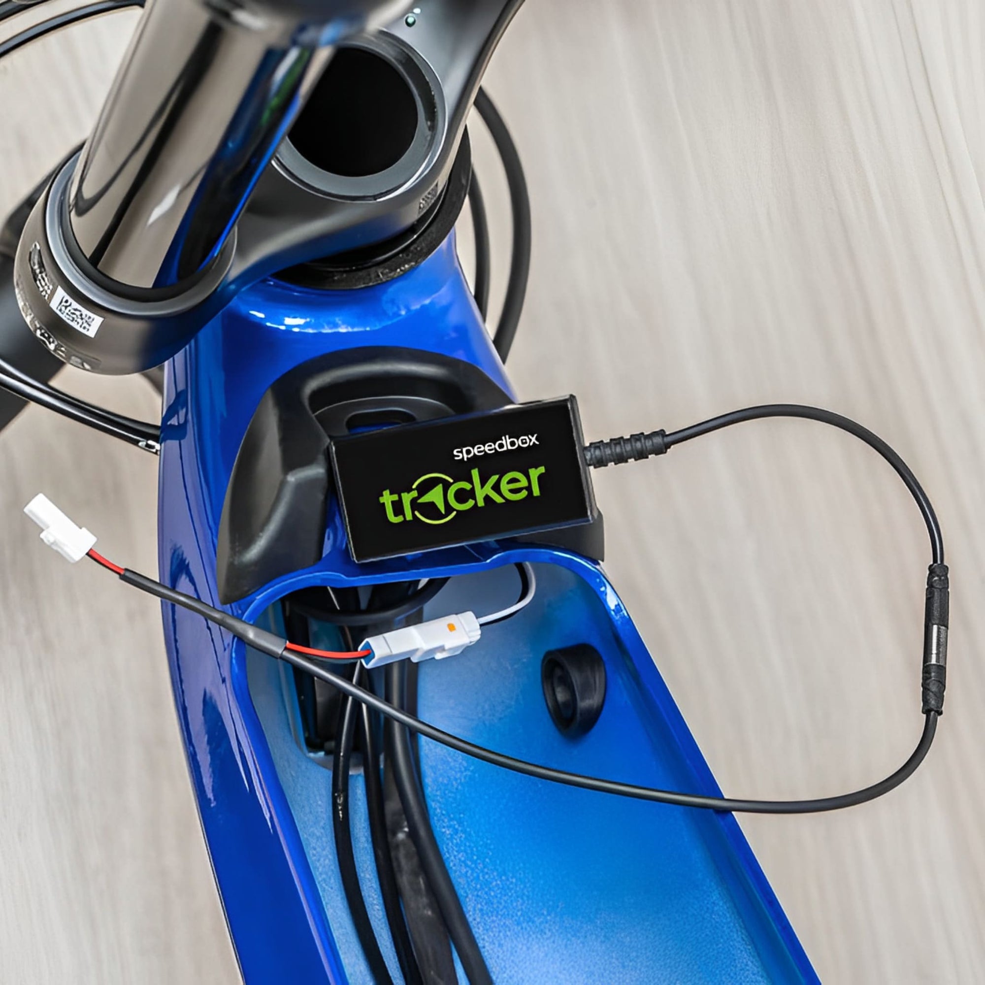 SpeedBox Tracker for Giant (inkludert App løsning) - Skjult sporingsløsning 24x7 for elsykkel! - ebiketech