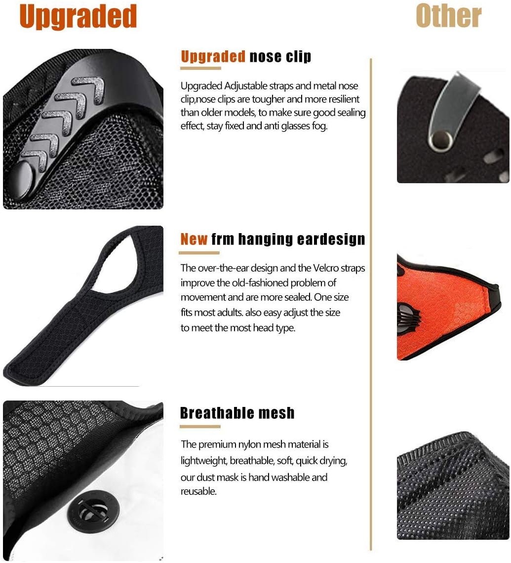 Sportsmaske for sykling - ebiketech