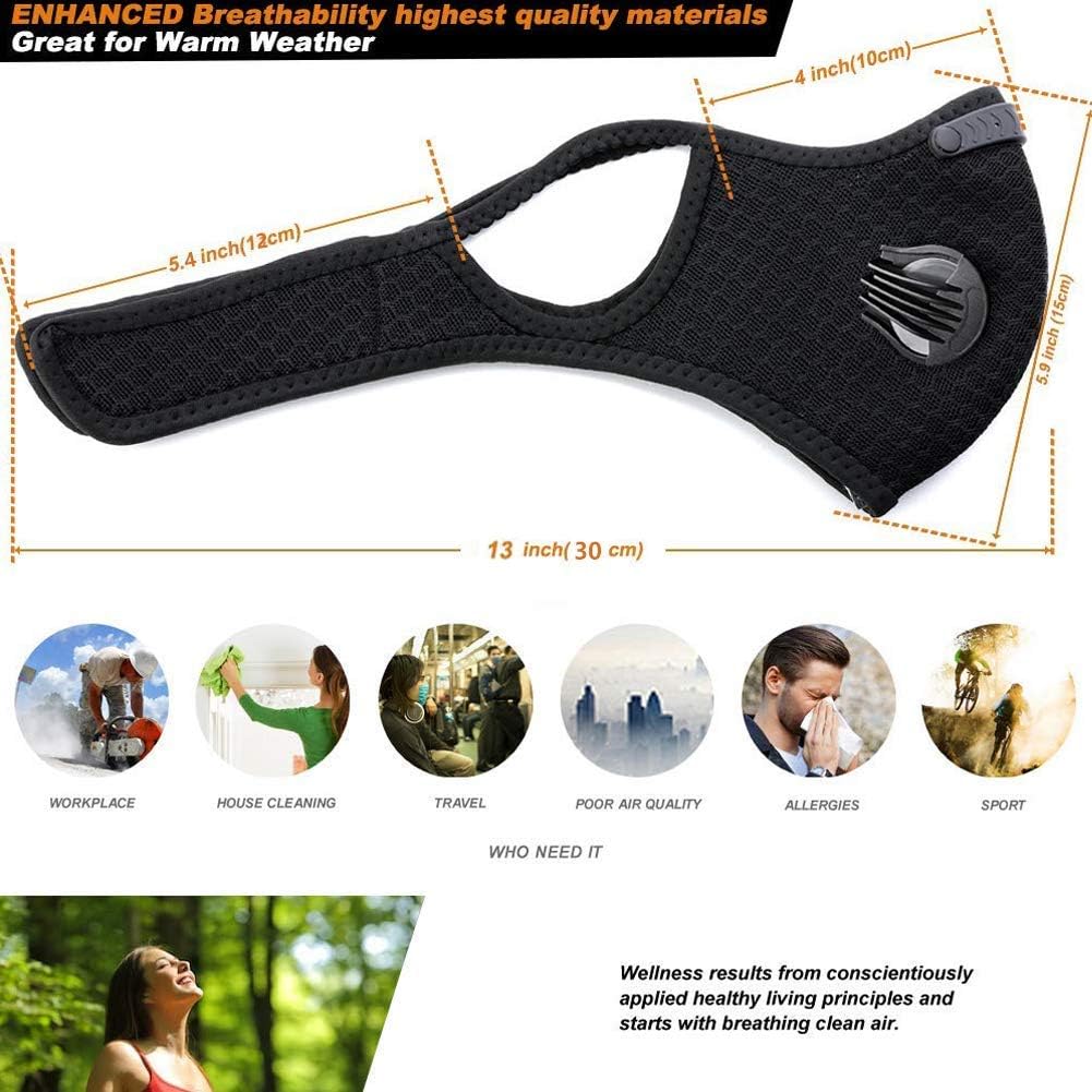 Sportsmaske for sykling - ebiketech