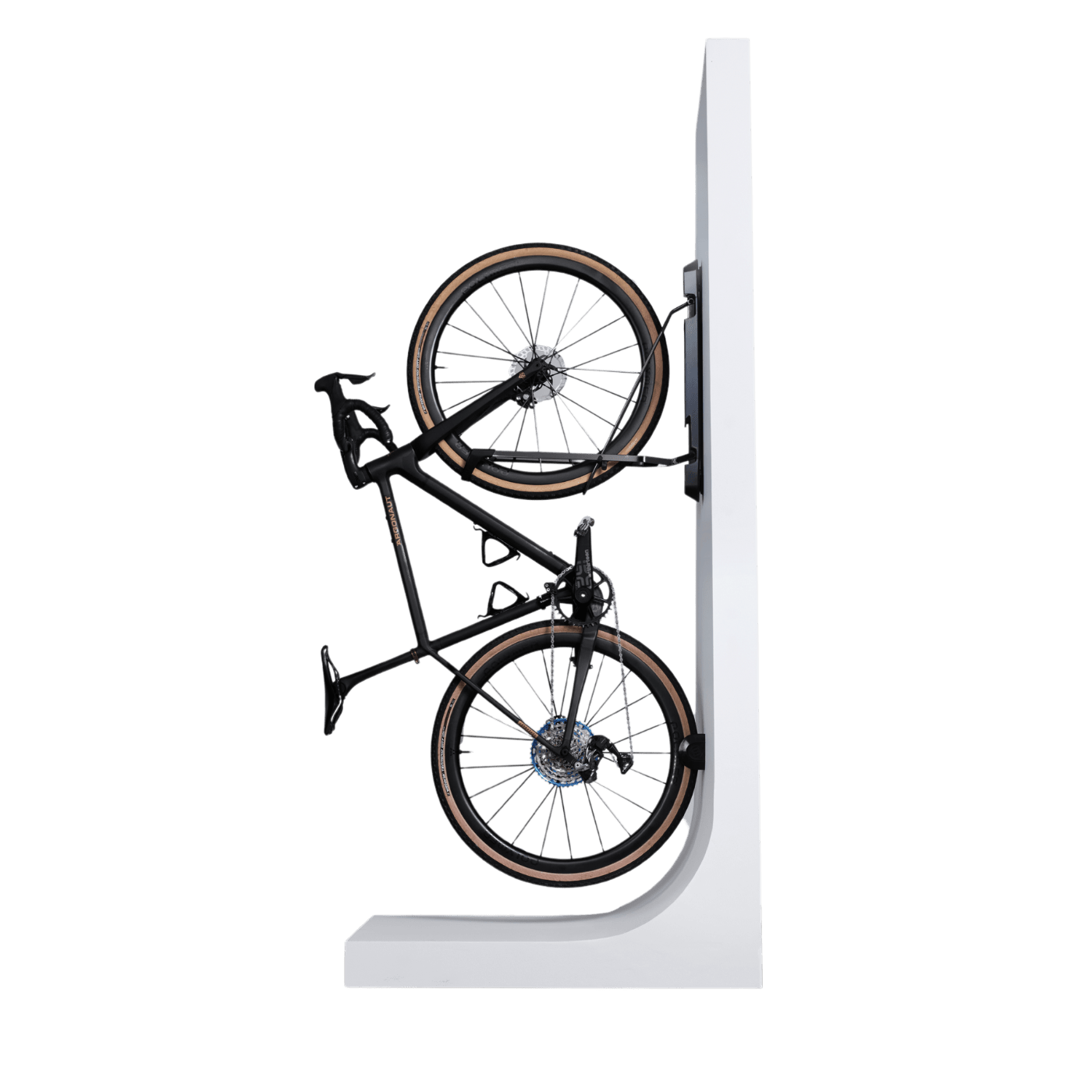 Steadyrack ProFlex Veggmontert Sykkelstativ - Svingbar, Plassbesparende, Skjermkompatibel - ebiketech