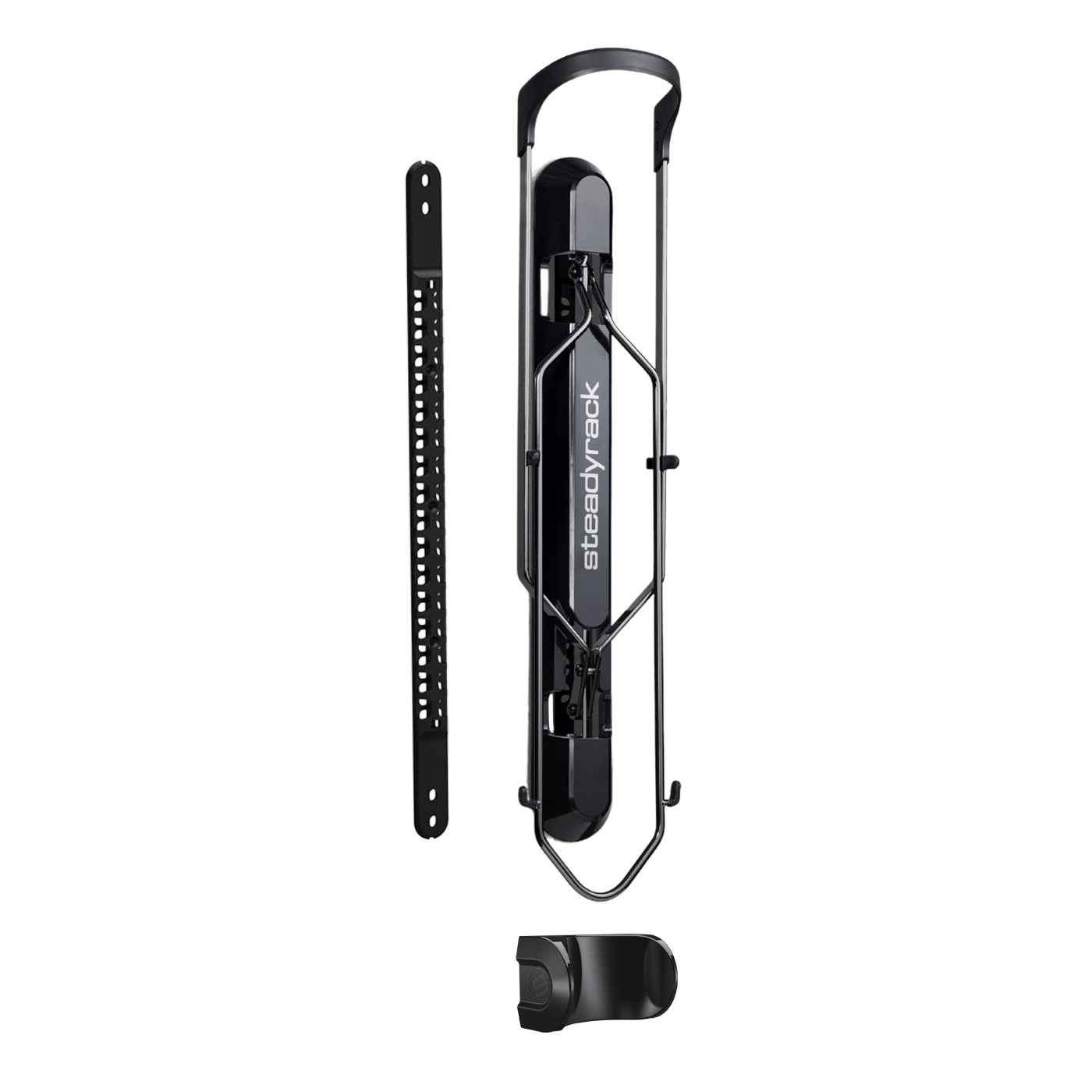 Steadyrack ProFlex Veggmontert Sykkelstativ - Svingbar, Plassbesparende, Skjermkompatibel - ebiketech