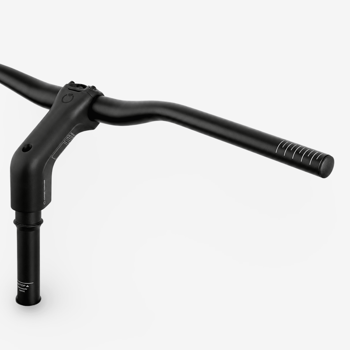Styrepropper / styreplugger til din sykkel MTB / ATB | plast | svart | 100 stk - ebiketech