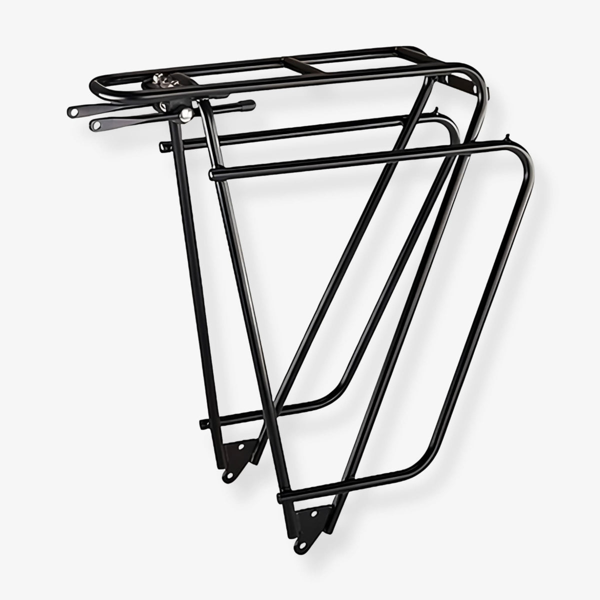 Tubus Logo Classic bagasjebrett | Maks stabilitet og bedre hælklaring | Bakhjul 26 "/28" | svart | Cromoly stålrør - ebiketech