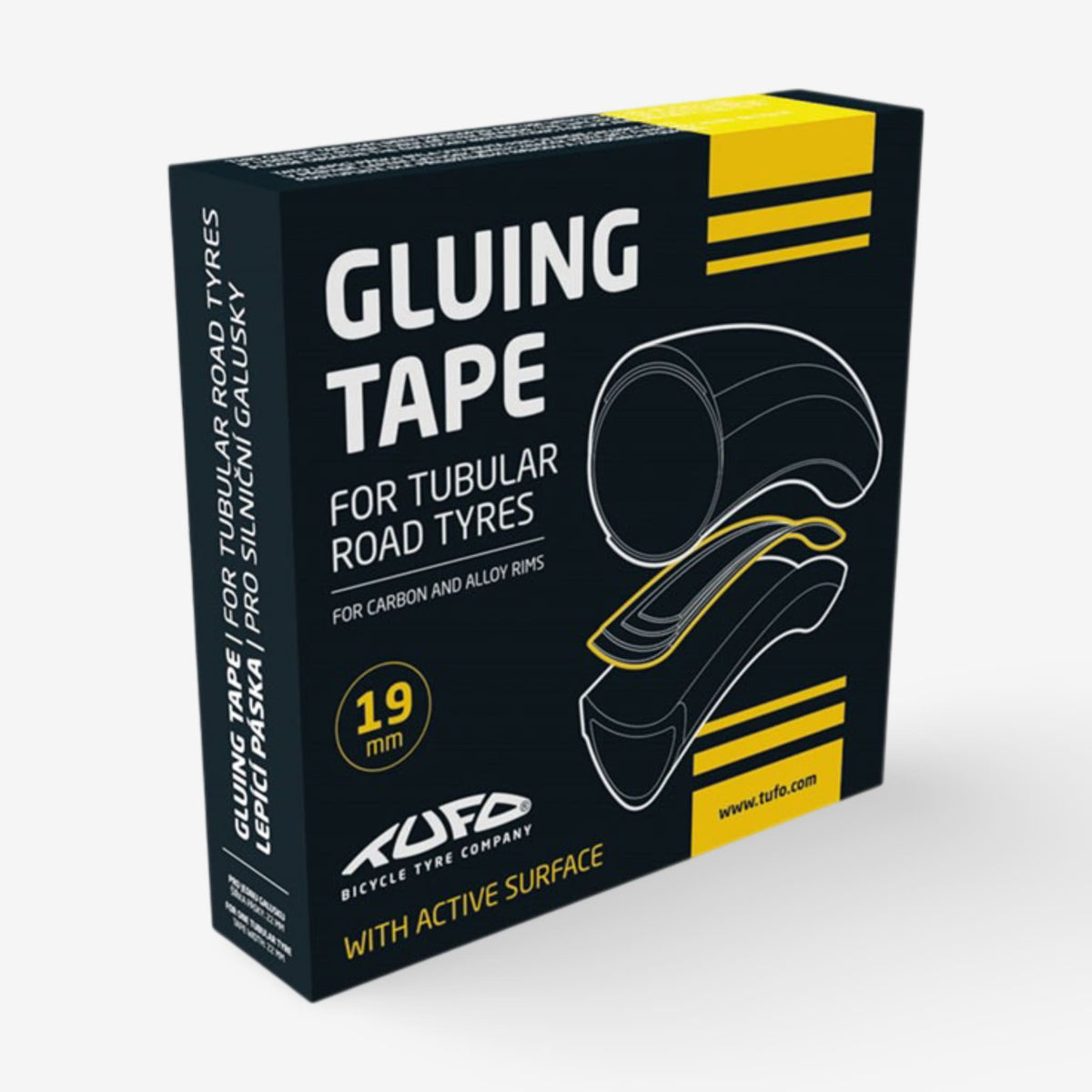 Tufo Extreme Liing Tape | lim på begge sider 19 mm/2 m - ebiketech