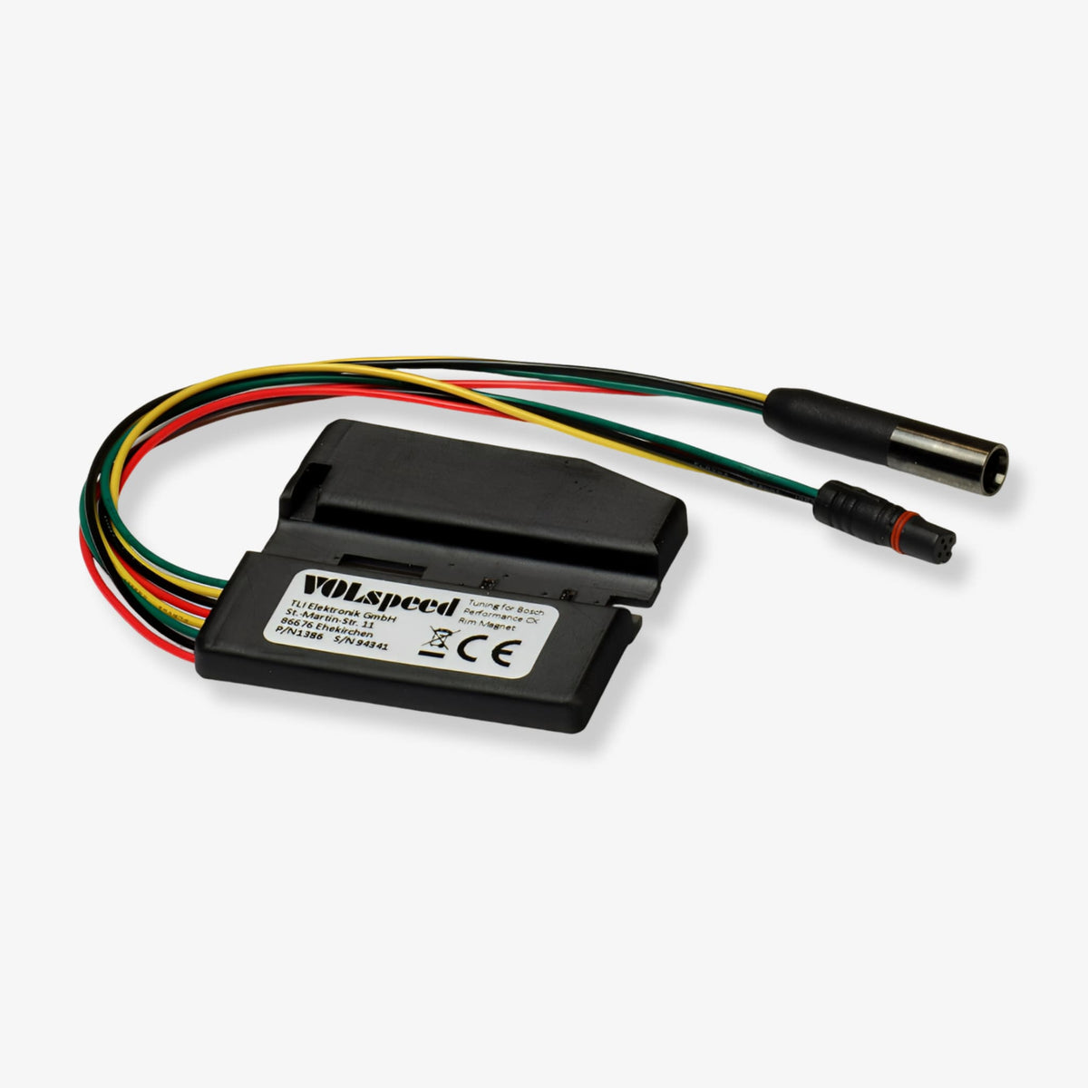 VOLspeed Tuning for elsykler med Bosch Performance Line CX + Felg Magnet (kompatibel med Gen 4 og Gen 5) - ebiketech