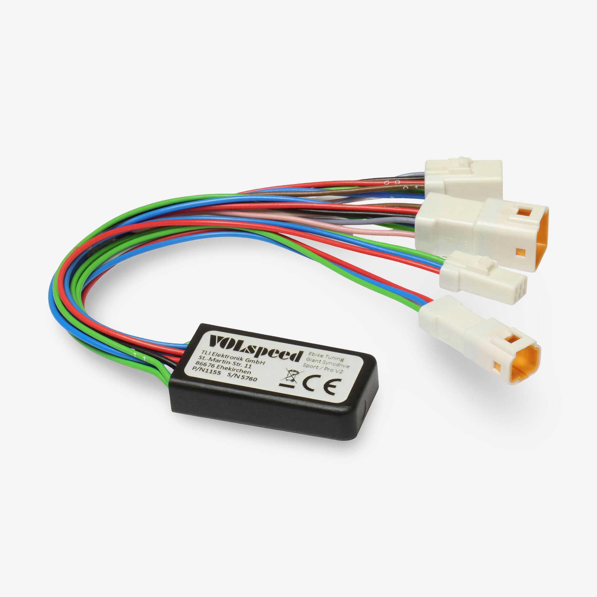 SpeedBox 3.0 Vmax for Bosch 2014-2022 motorer (inkl. Performance Line CX Gen. 4 2020-2022) - ELSYKKEL-TRIM! - ebiketech