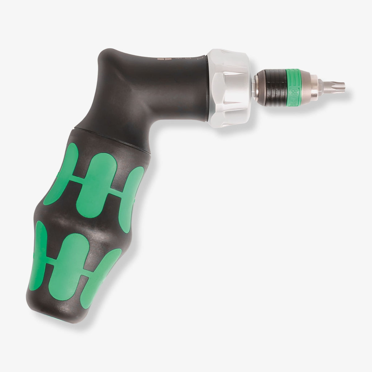 Wera pistolformat Ratchet driver med 6 bit holder - ebiketech