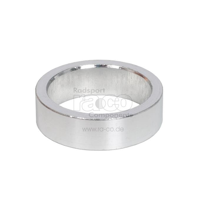 1 1/8 "Spacer | 10 mm Ring | Legering | Sølv | 10 stk - ebiketech