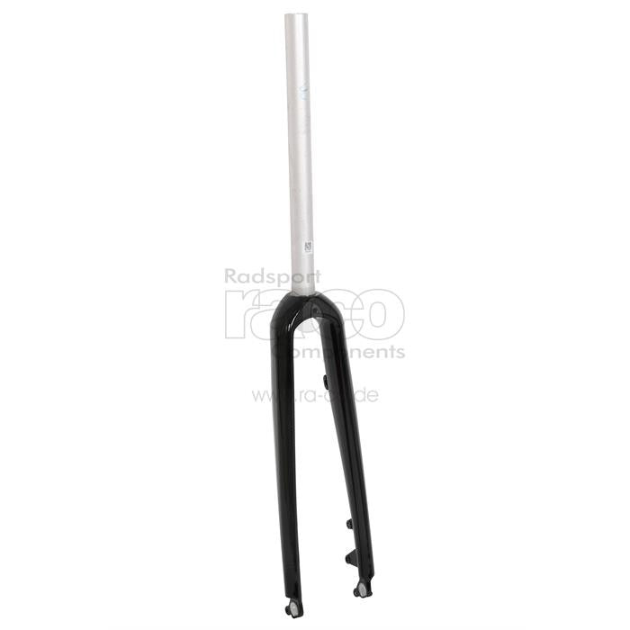 26 "MTB Fork | Karbon / legering | 3K karbonfinish | 1 1/8" | Plate er | Mud Gards Eyelets - ebiketech